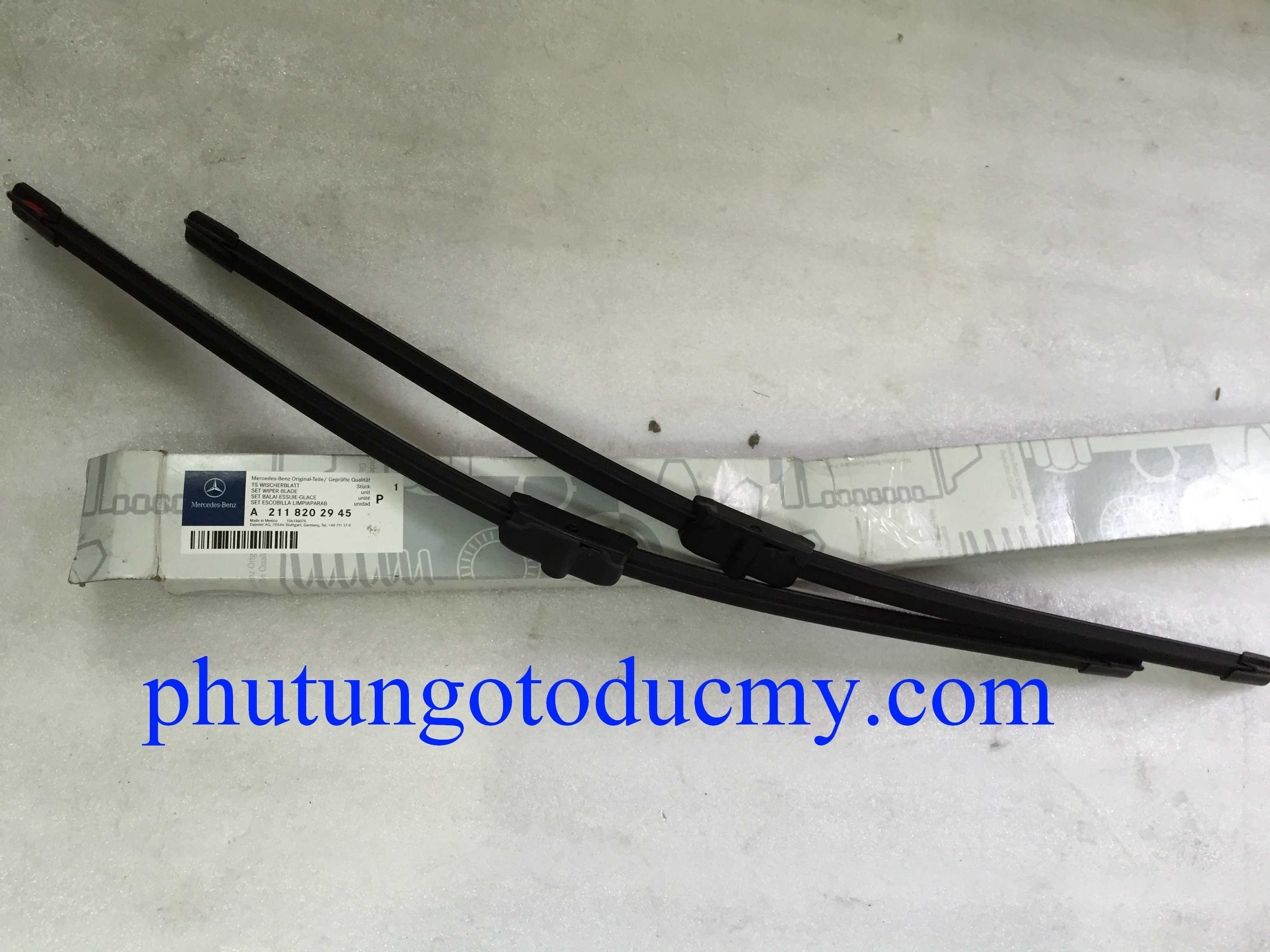 Chổi gạt mưa Mercedes E200,E240,E280 W211-A2118202145,A2118202945