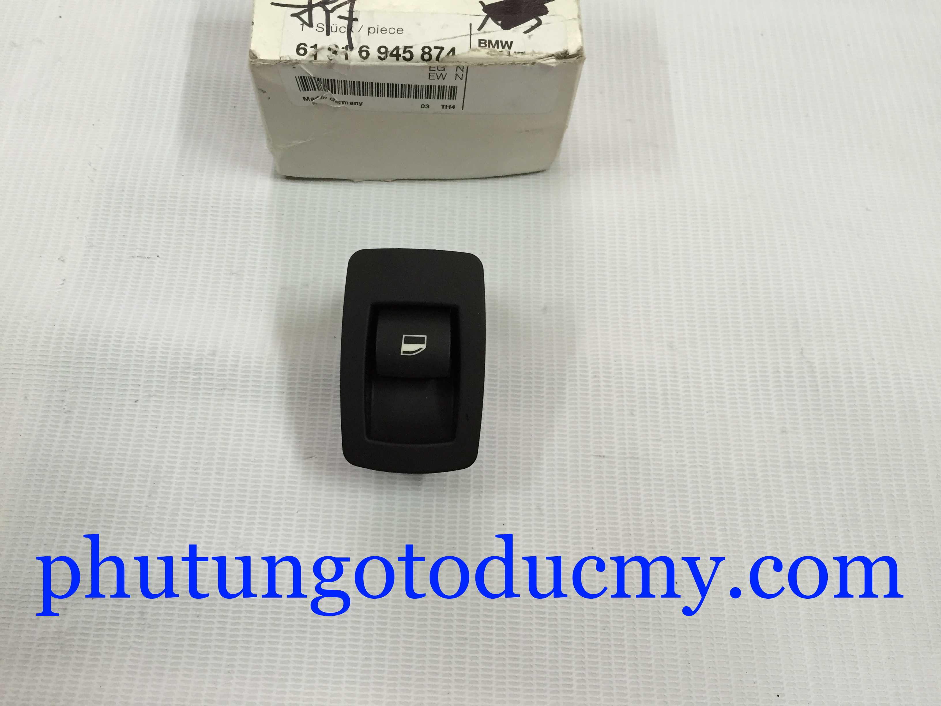 Công tắc lên kính X5 E70, X6 E71, 3 Series E90- 61316945874