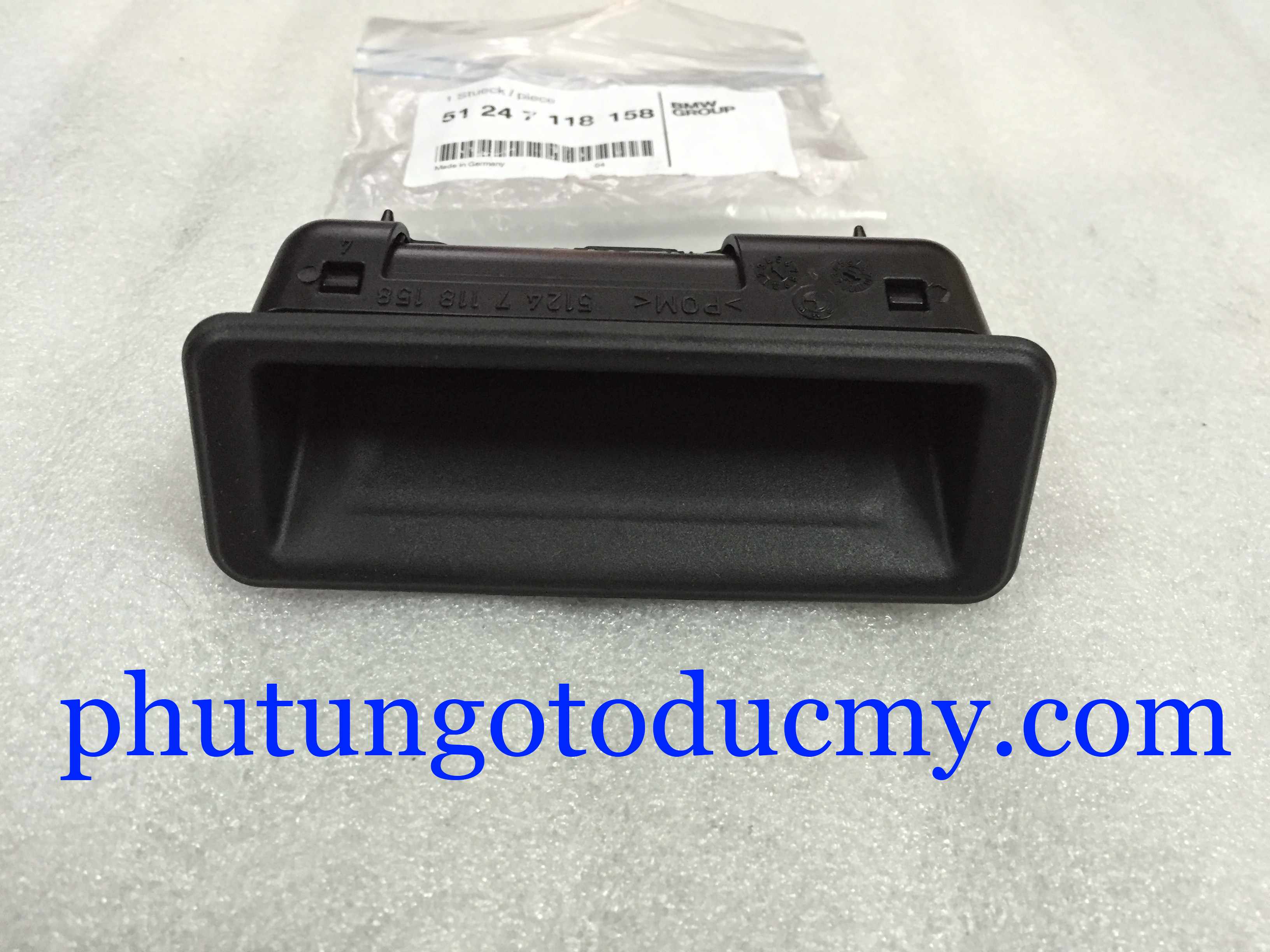 Công tắc mở cốp sau BMW X5 E70, X6 E71- 51247118158