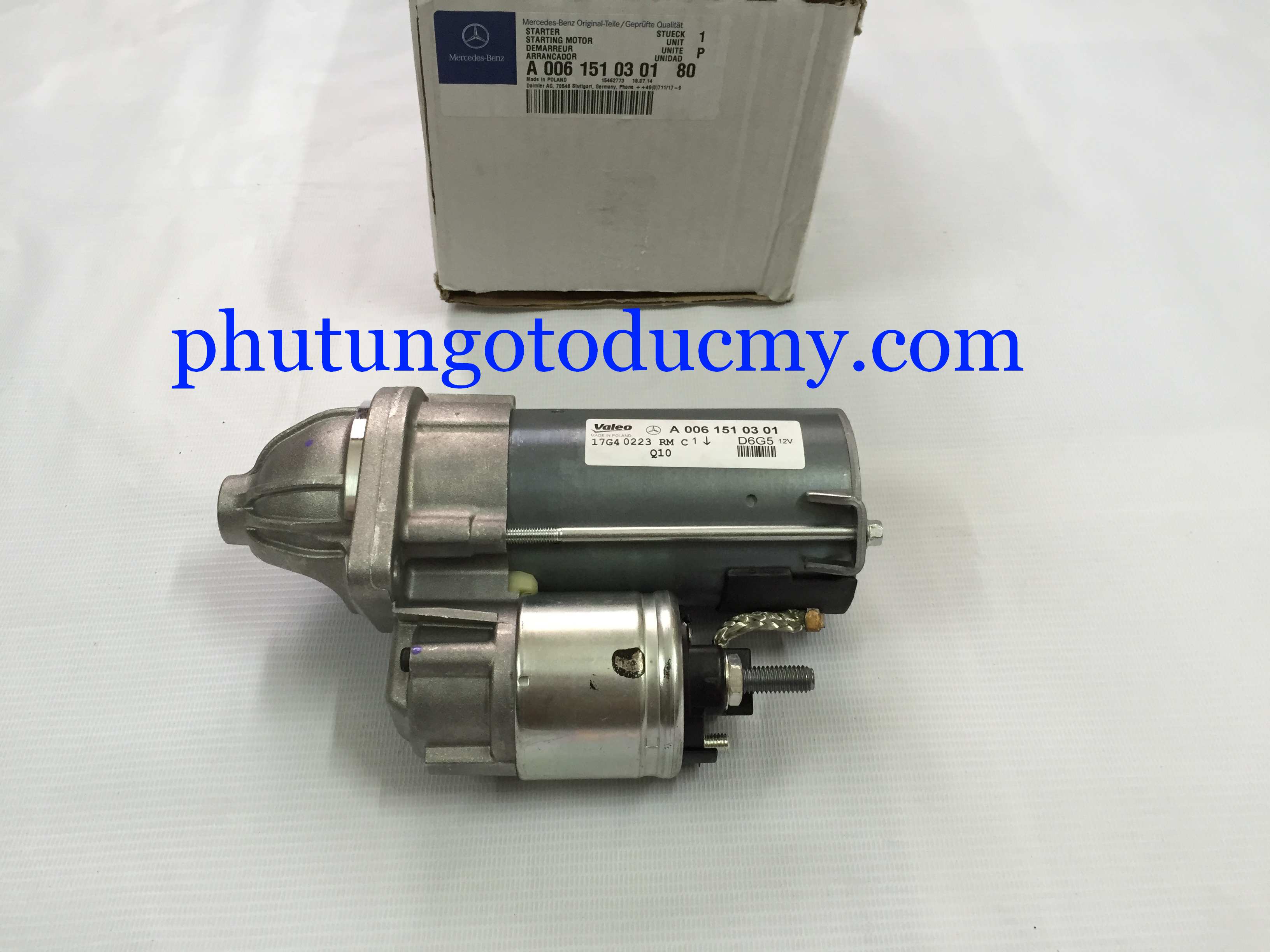 Củ đề Mercedes A150,A160,A170 W169 - A0061510301