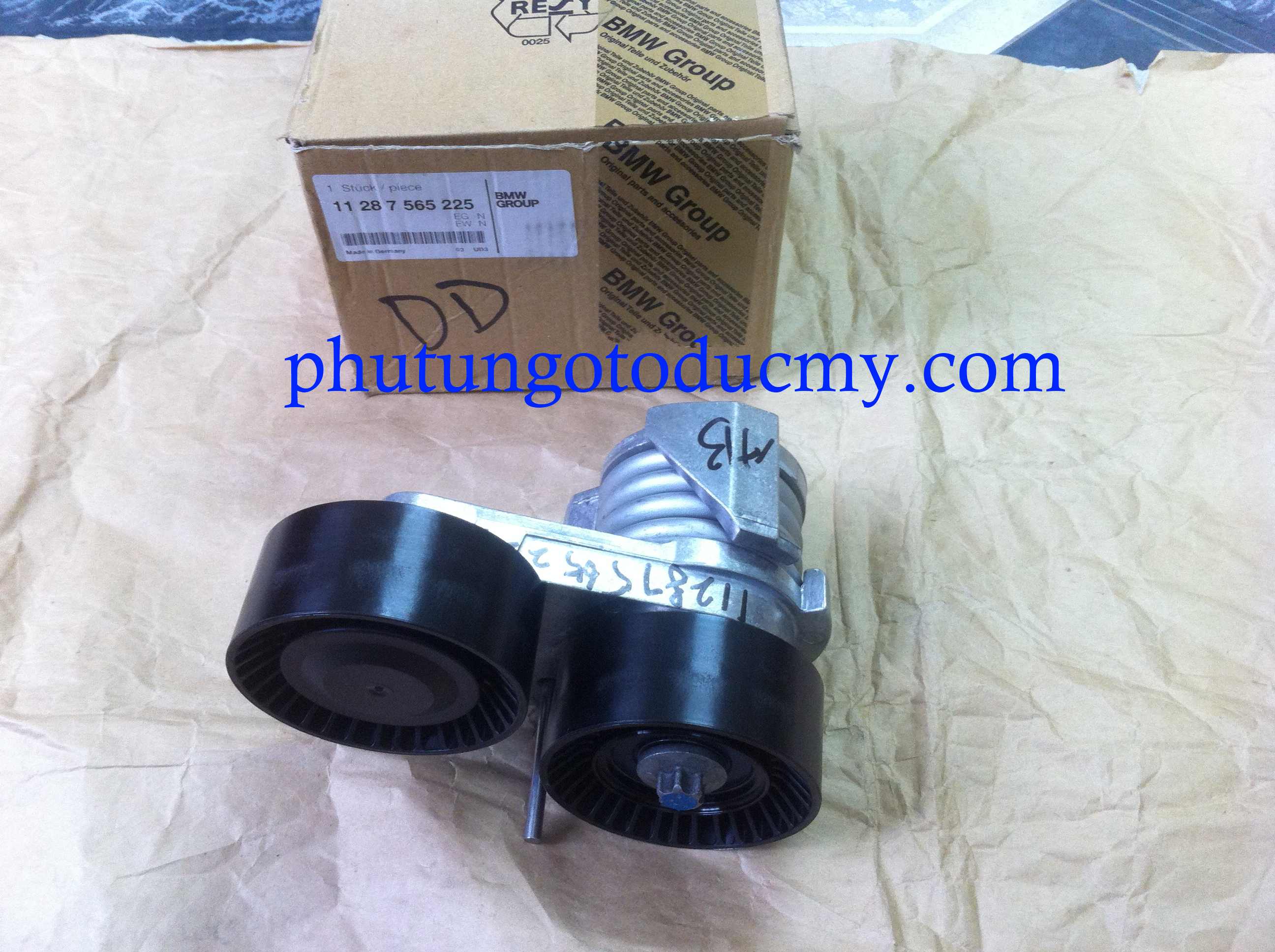 Cụm tăng dây curoa tổng Bmw X5 3.0 E70 - 11287565225