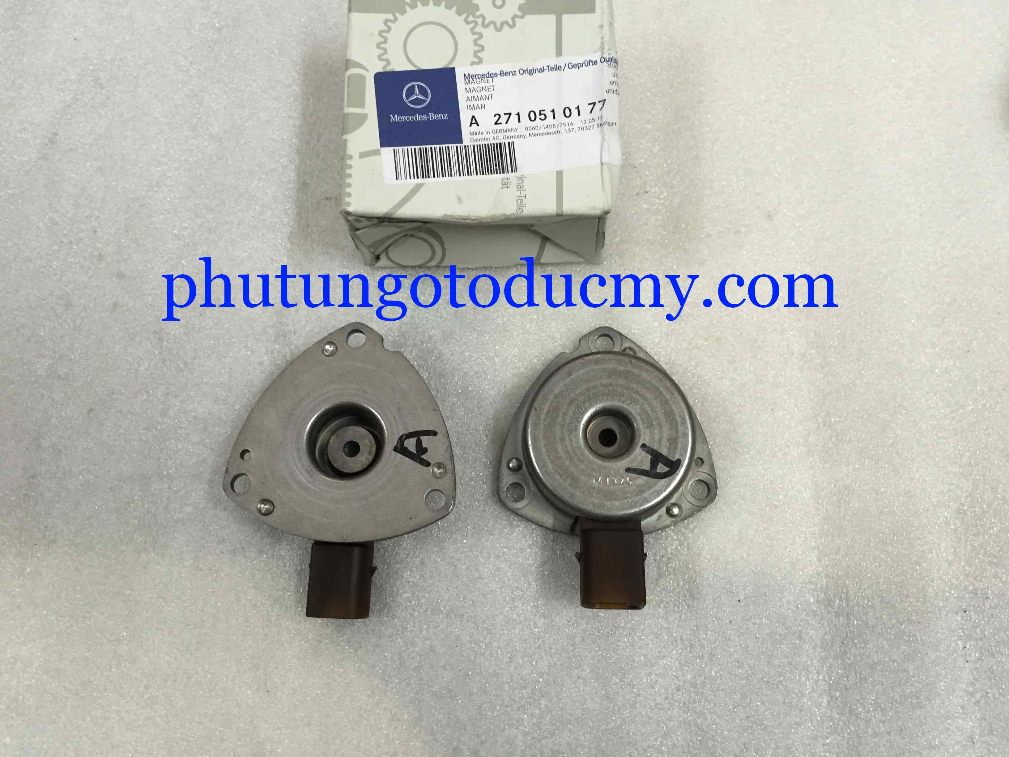 Cuộn từ chỉnh cam C180,C200,E200 máy 271- A2710510177