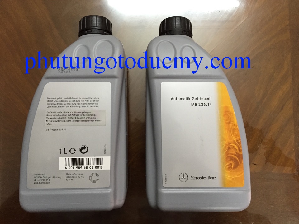 Dầu hộp số Mercedes -A0019896803