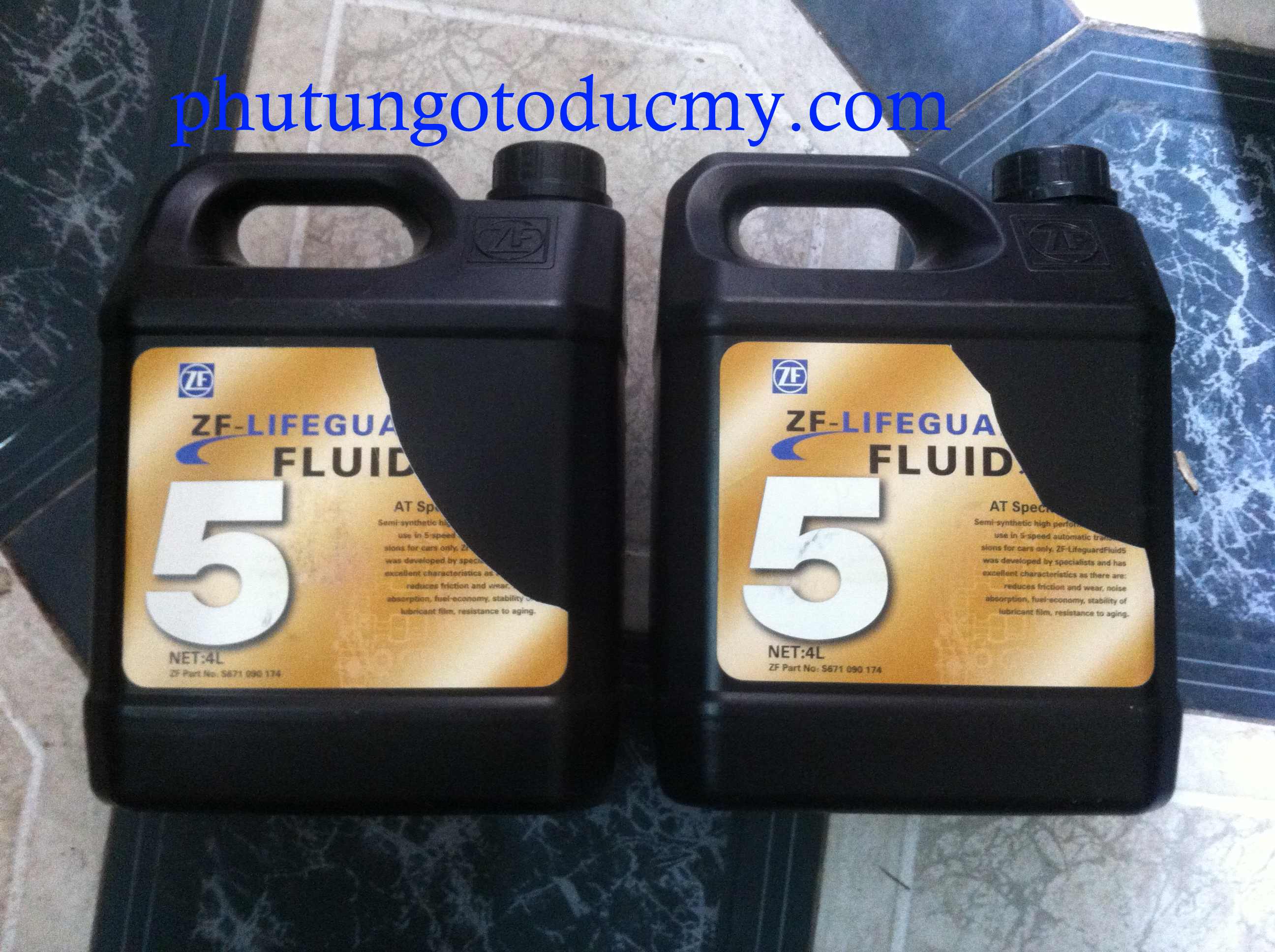 Dầu hộp số tự động Bmw 5HP- 83229407807