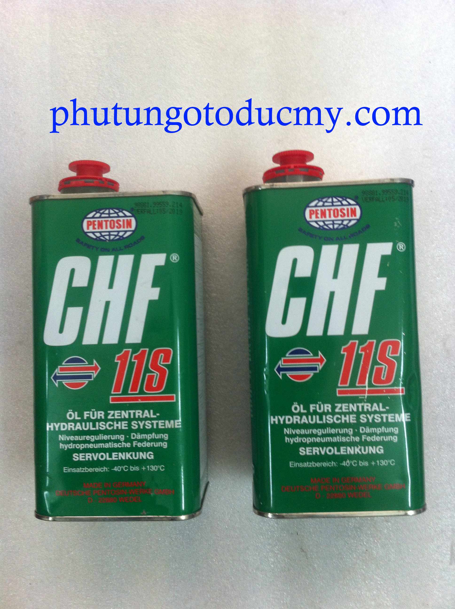 Dầu trợ lực lái Bmw CHF11S - 83290429576