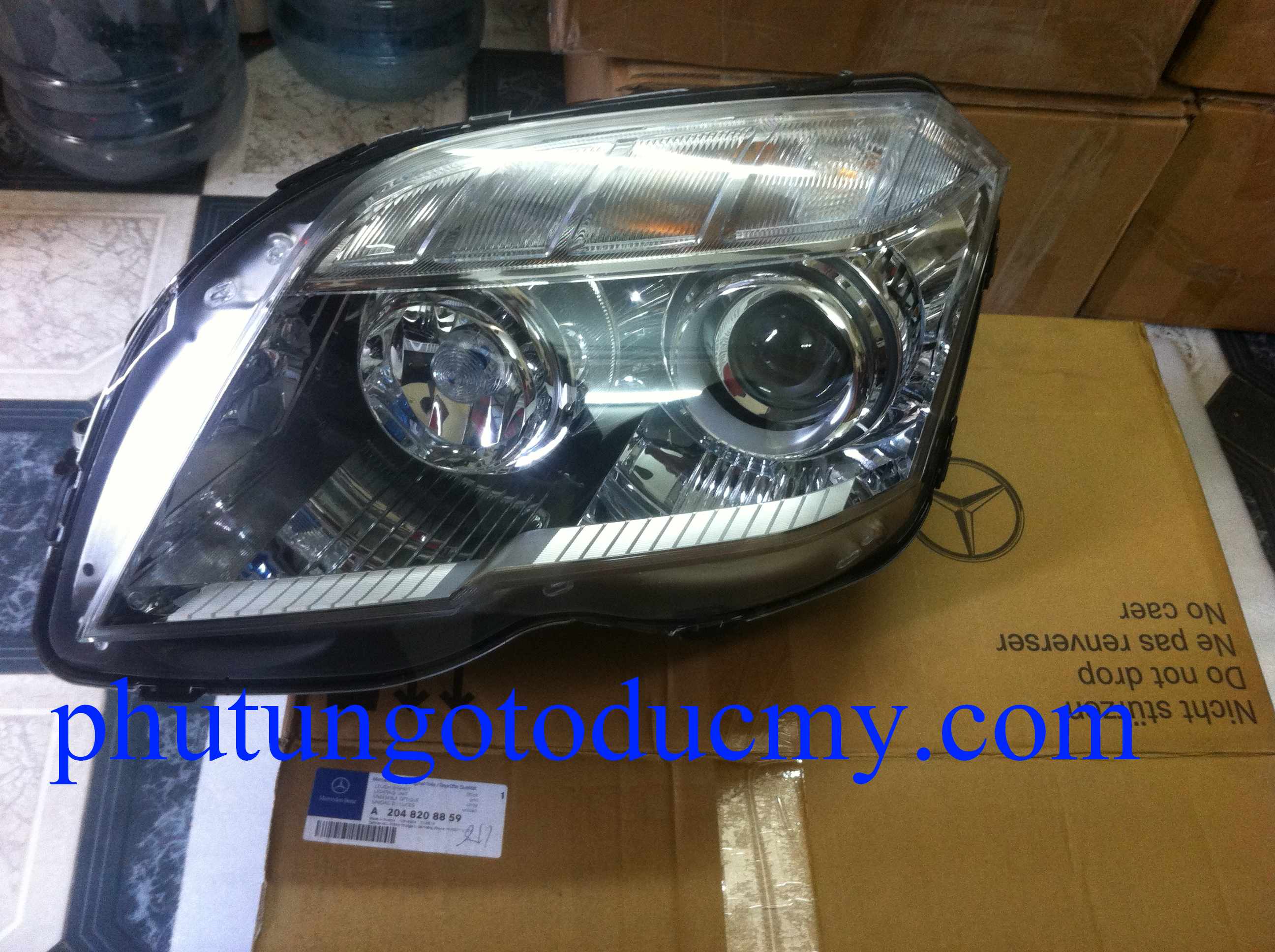 Đèn pha Mercedes GLK300,GLK280 - A2048208859