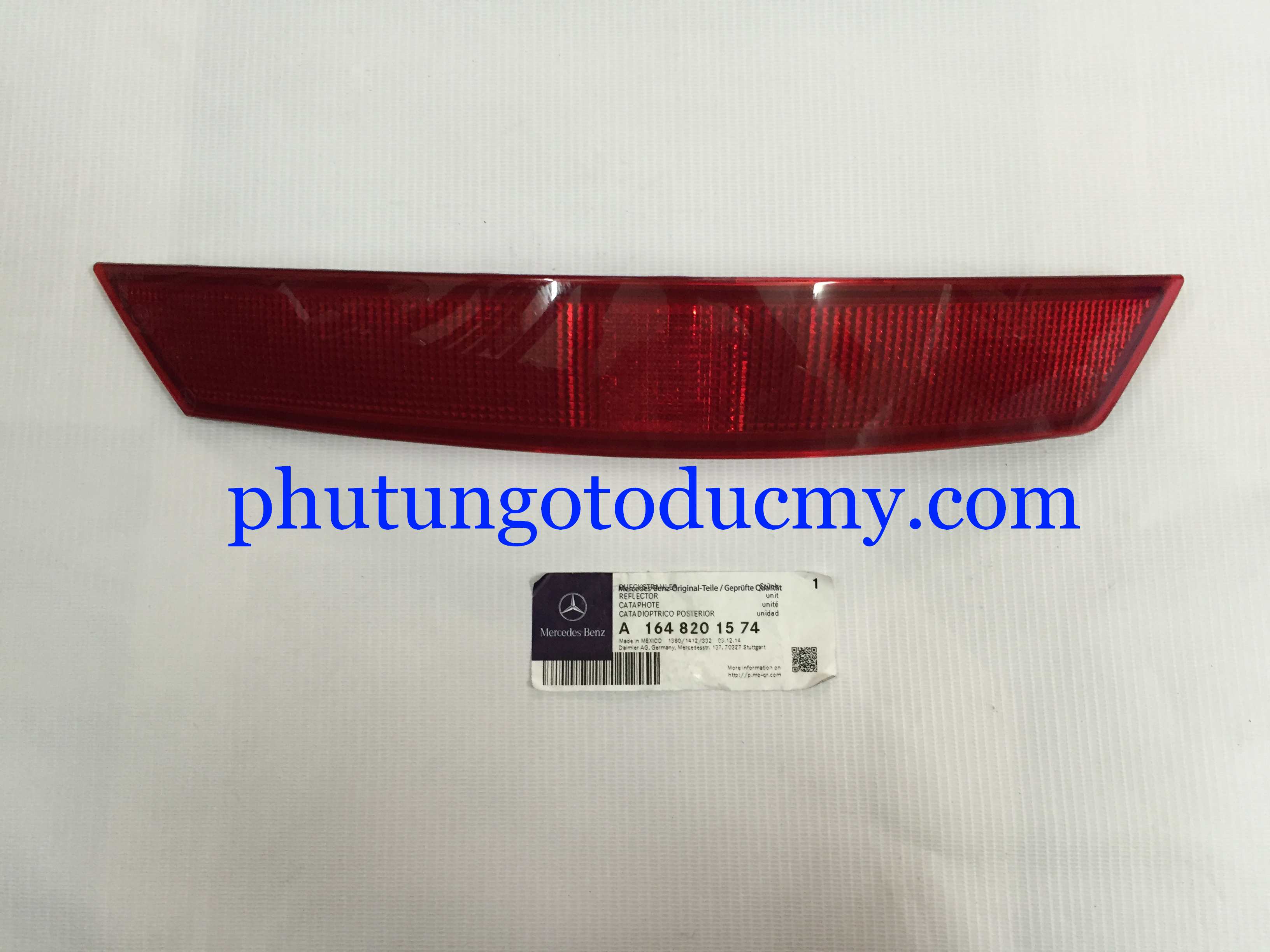 Đèn phản quang cản sau Mercedes GL450,GL550,ML350,ML320 W164- A1648201574