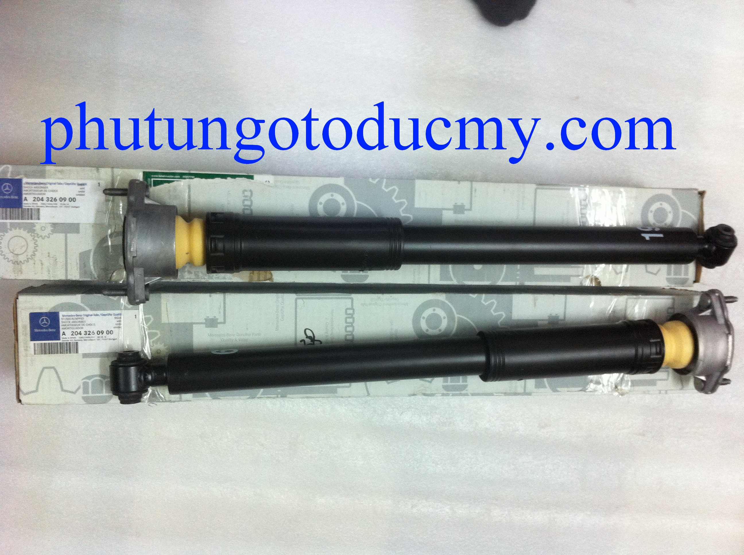 Giảm xóc sau Mercedes C200,C230,C250,C300 W204- A2043260900