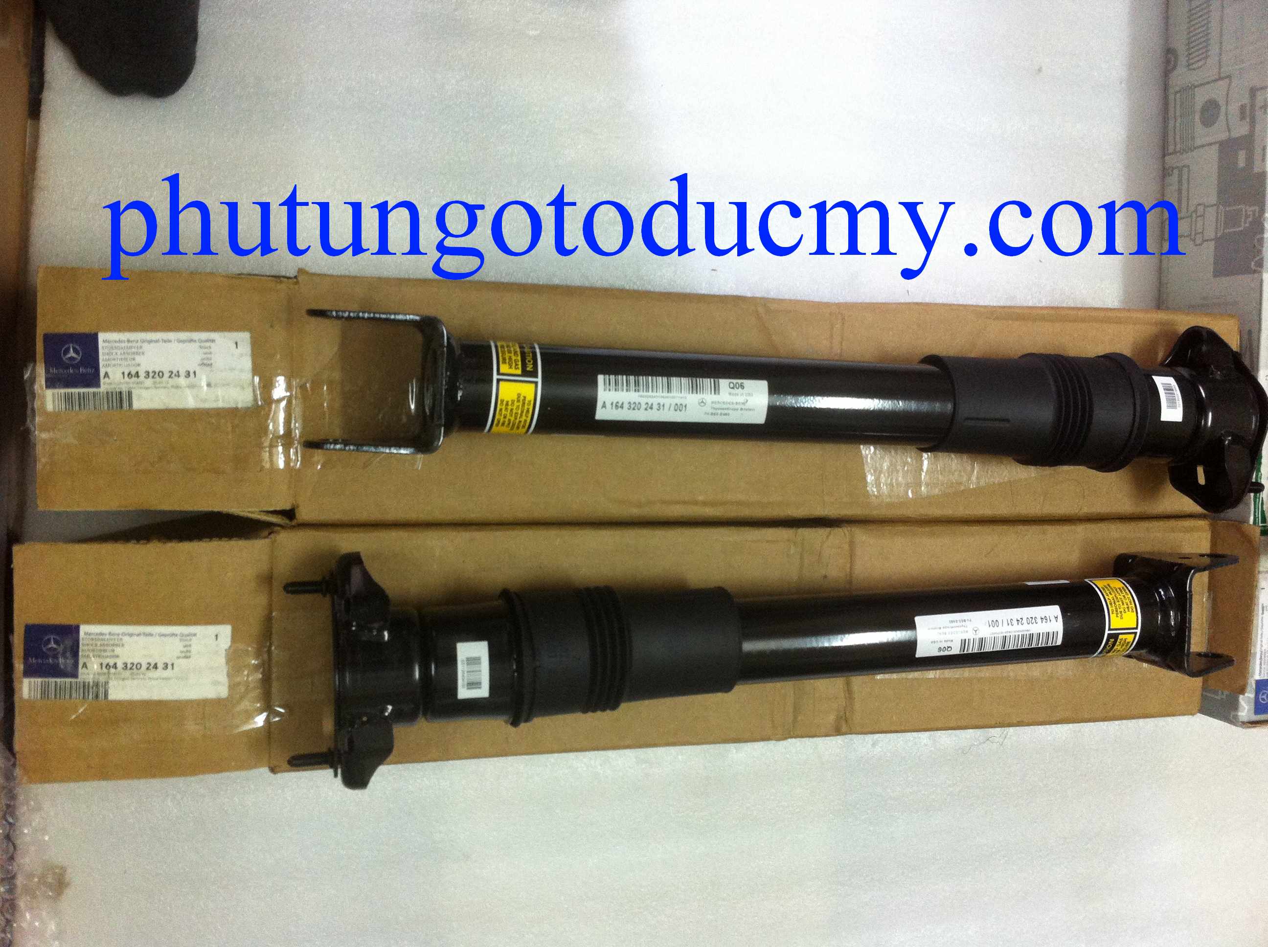 Giảm xóc sau Mercedes ML350,ML320,ML500 W164- A1643202431