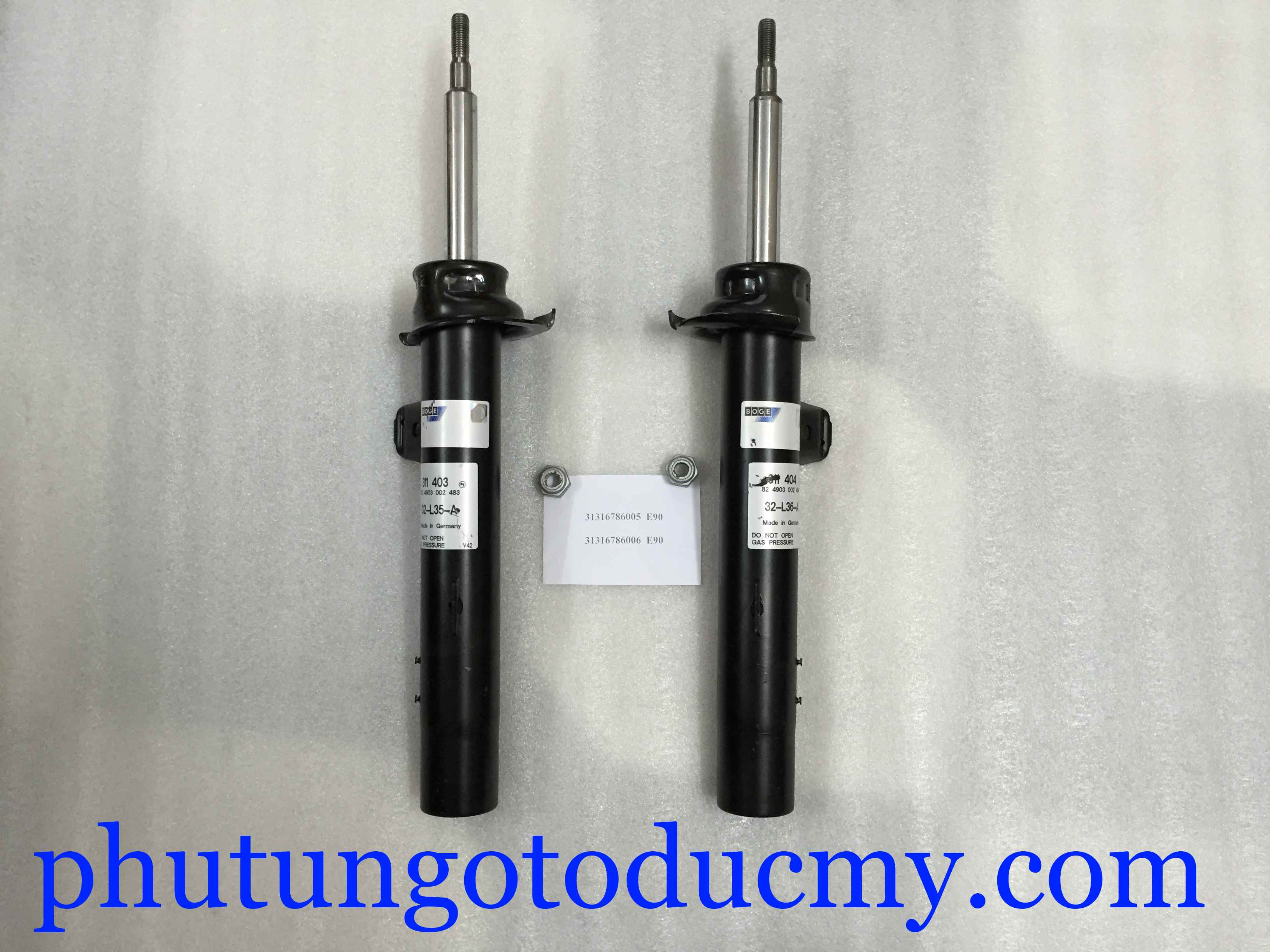 Giảm xóc trước 320i, 325i, 328i E90 - 31316786005