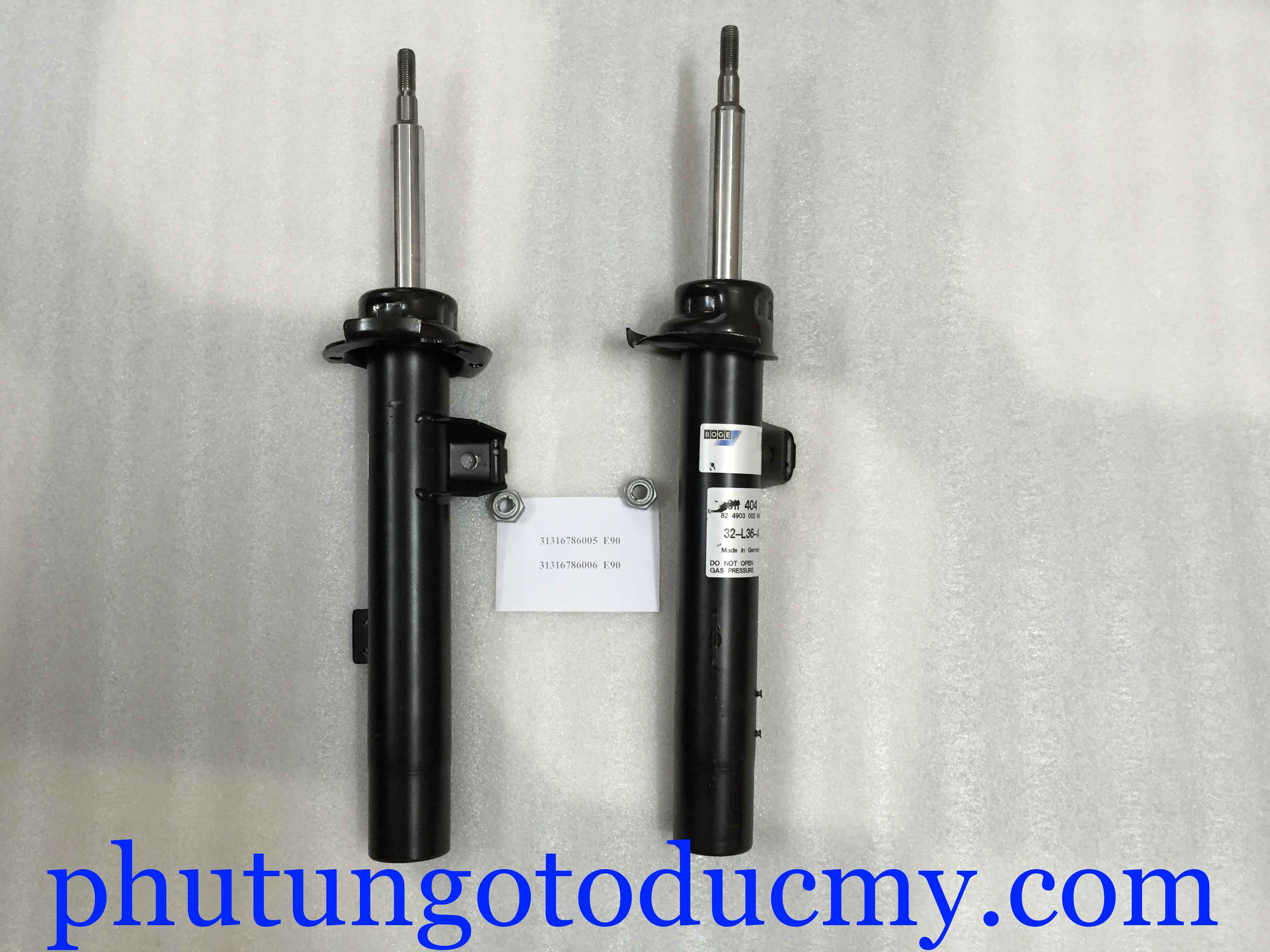 Giảm xóc trước 320i, 325i, 328i E90 - 31316786006