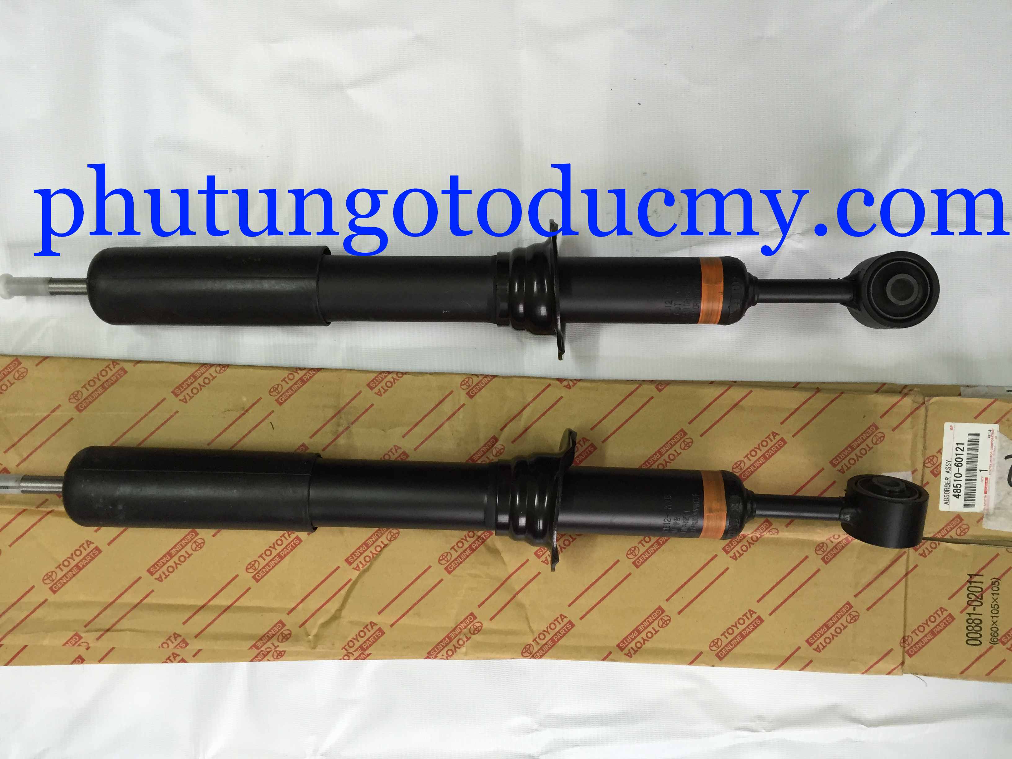 Giảm xóc trước Lexus GX470, LAND CRUISER PRADO ,48510-69415