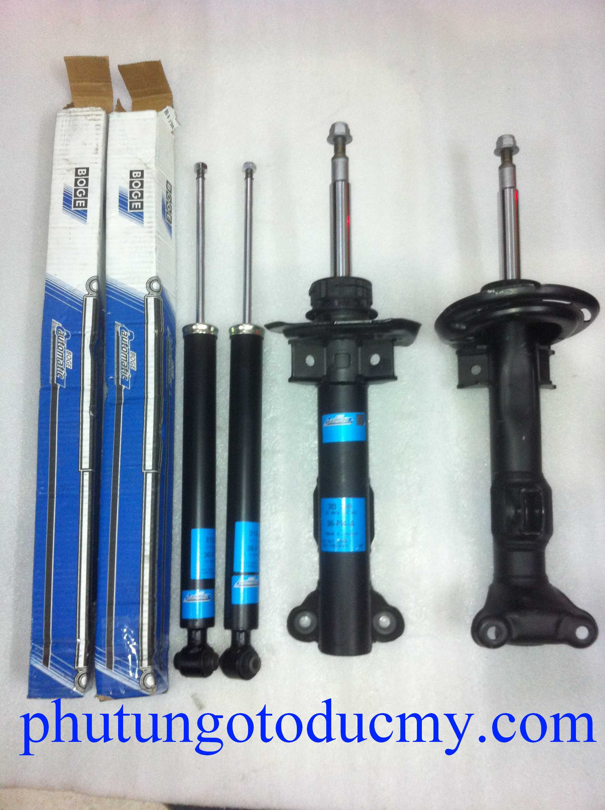 Giảm xóc trước Mercedes C200,C230,C250,C300 W204 Hàng OEM