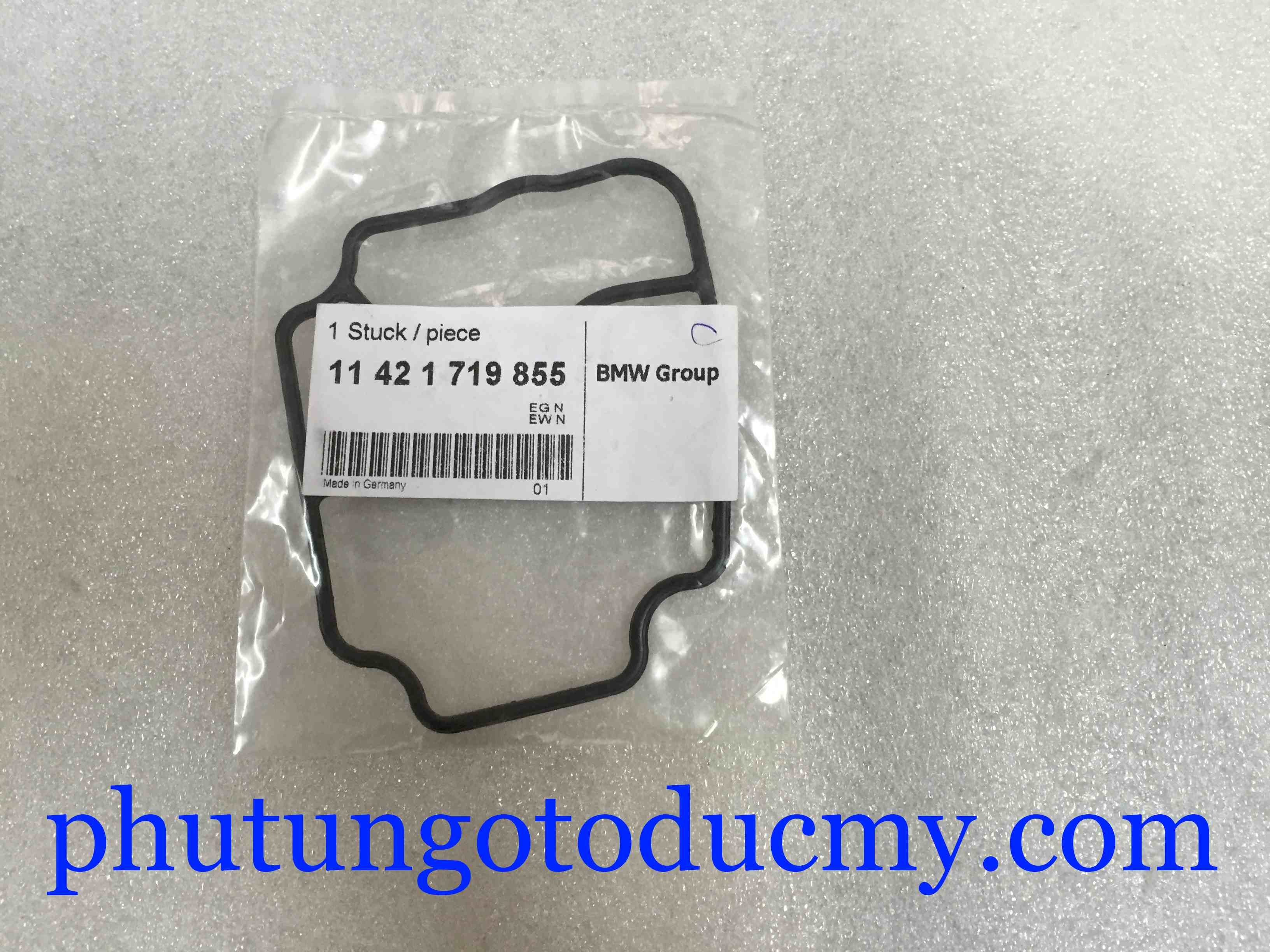 Gioăng cốc lọc dầu BMW 325i E46, 520i, 525i, 530i E60, X5 E53-11421719855