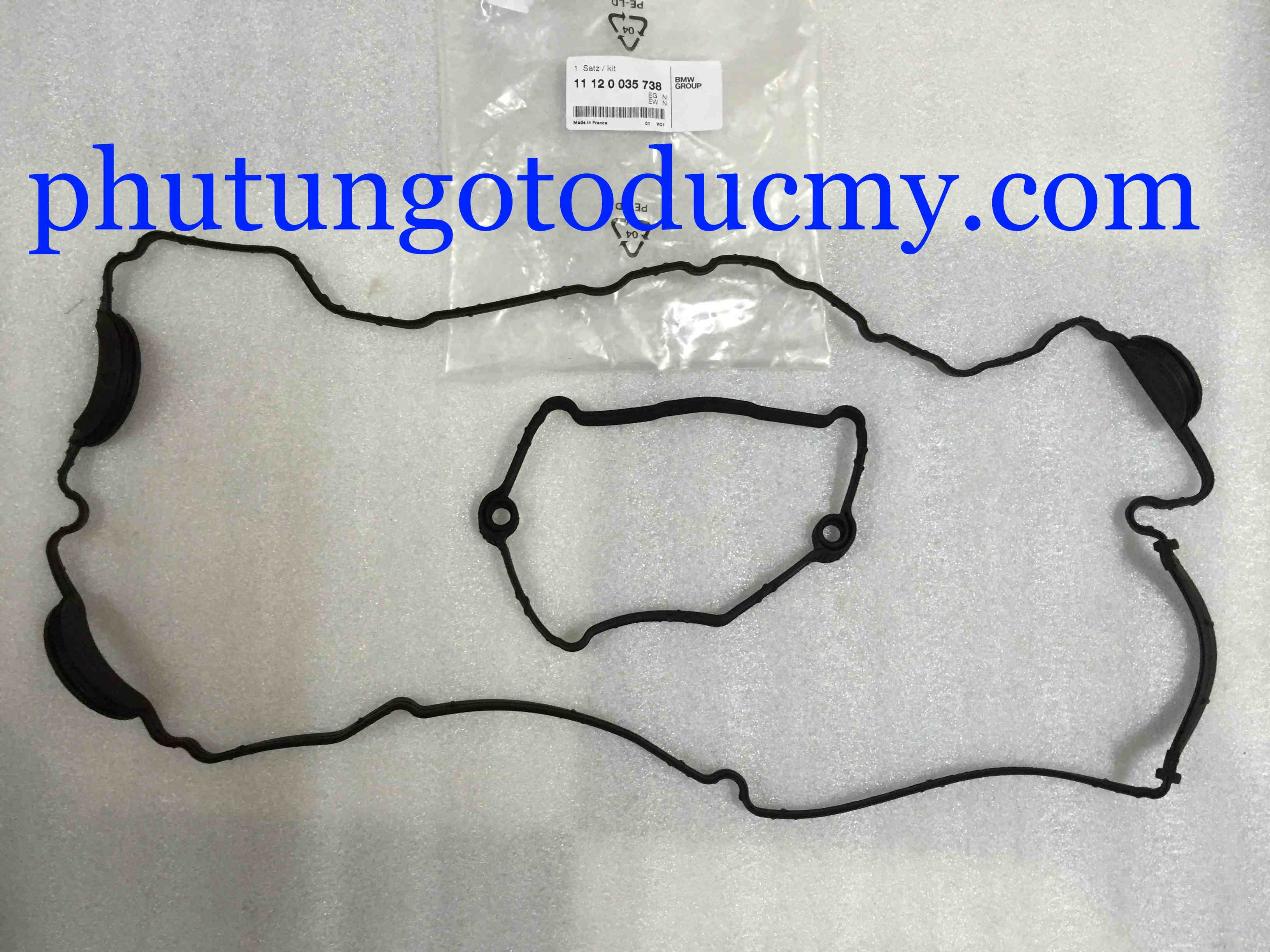 Gioăng nắp giàn cò BMW 320i, 325i, 328i E90-11120035738