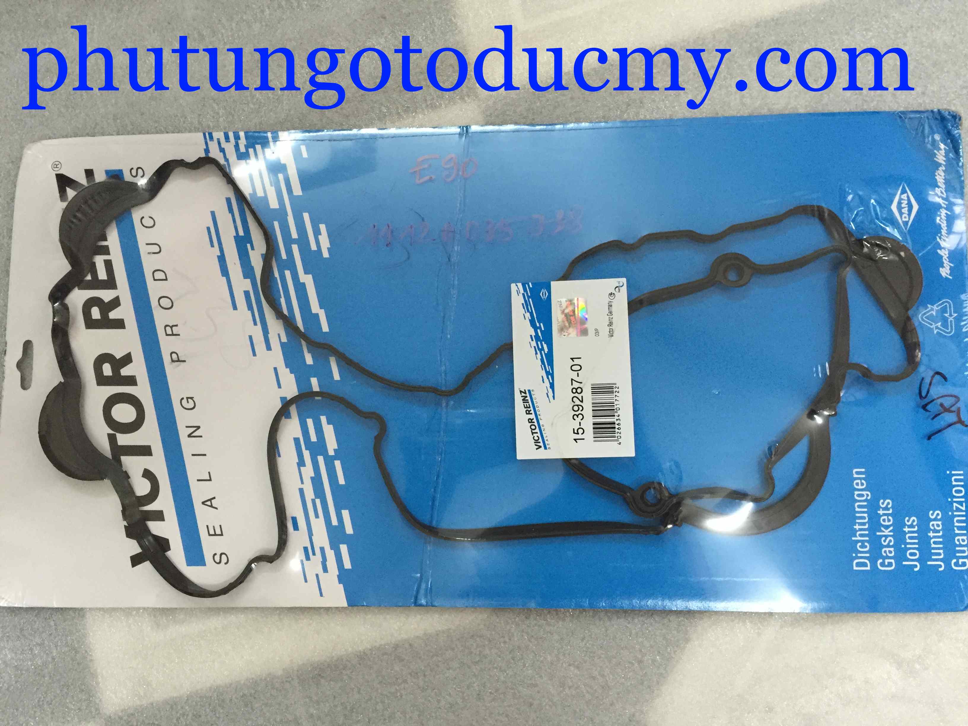 Gioăng nắp giàn cò BMW 320i E90, X1 E83- 11120035738