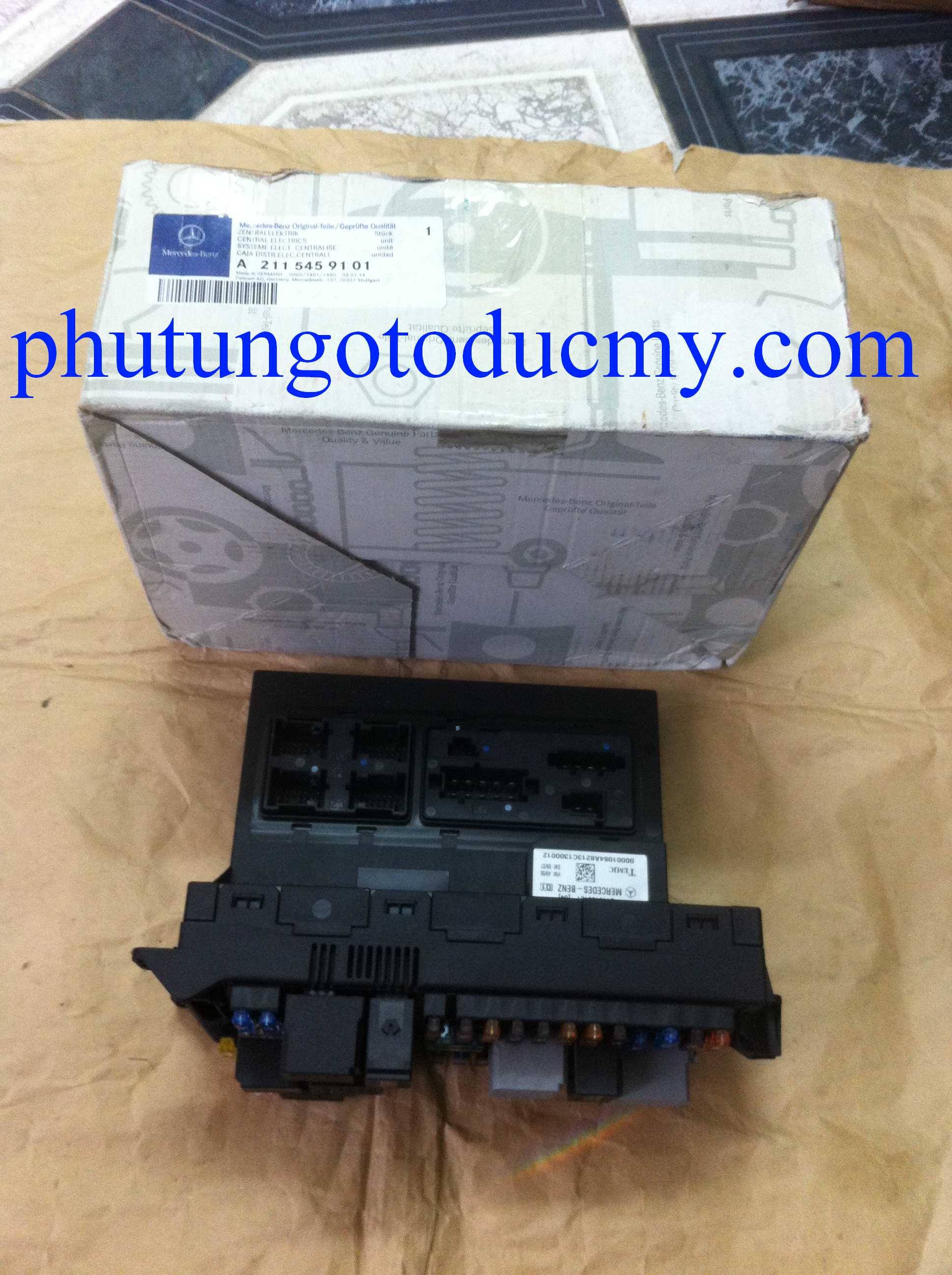 Hộp SAM trước Mercedes E200,E240,E280 W211- A2115459101