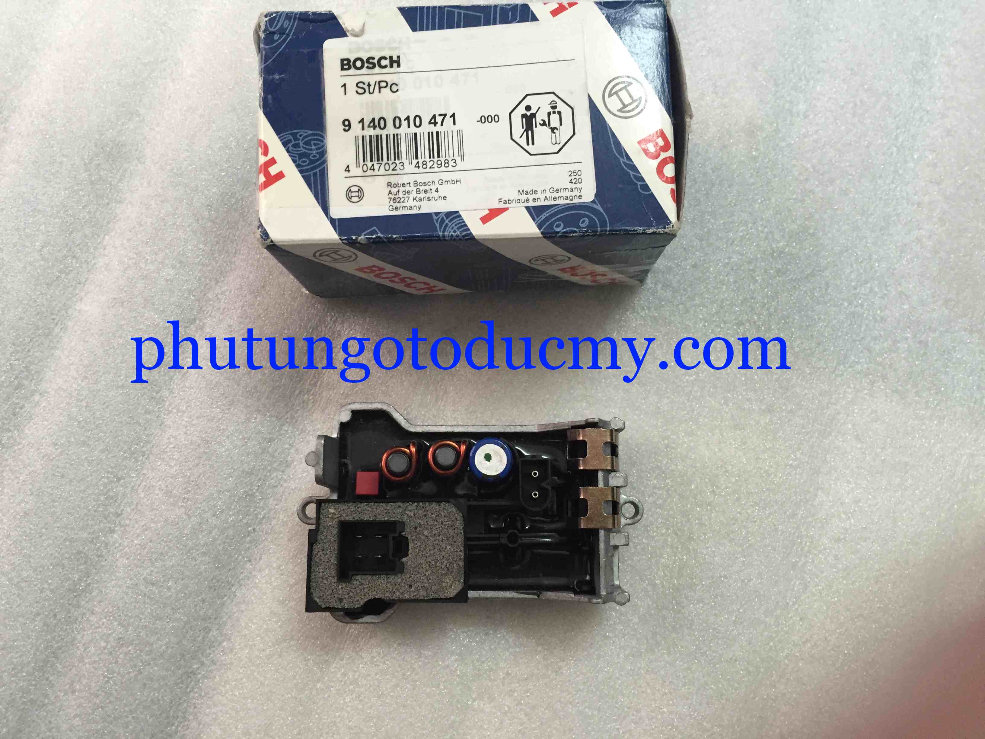 IC quạt gió điều hòa Mercedes E200,E240,E280 W211- A2308216451