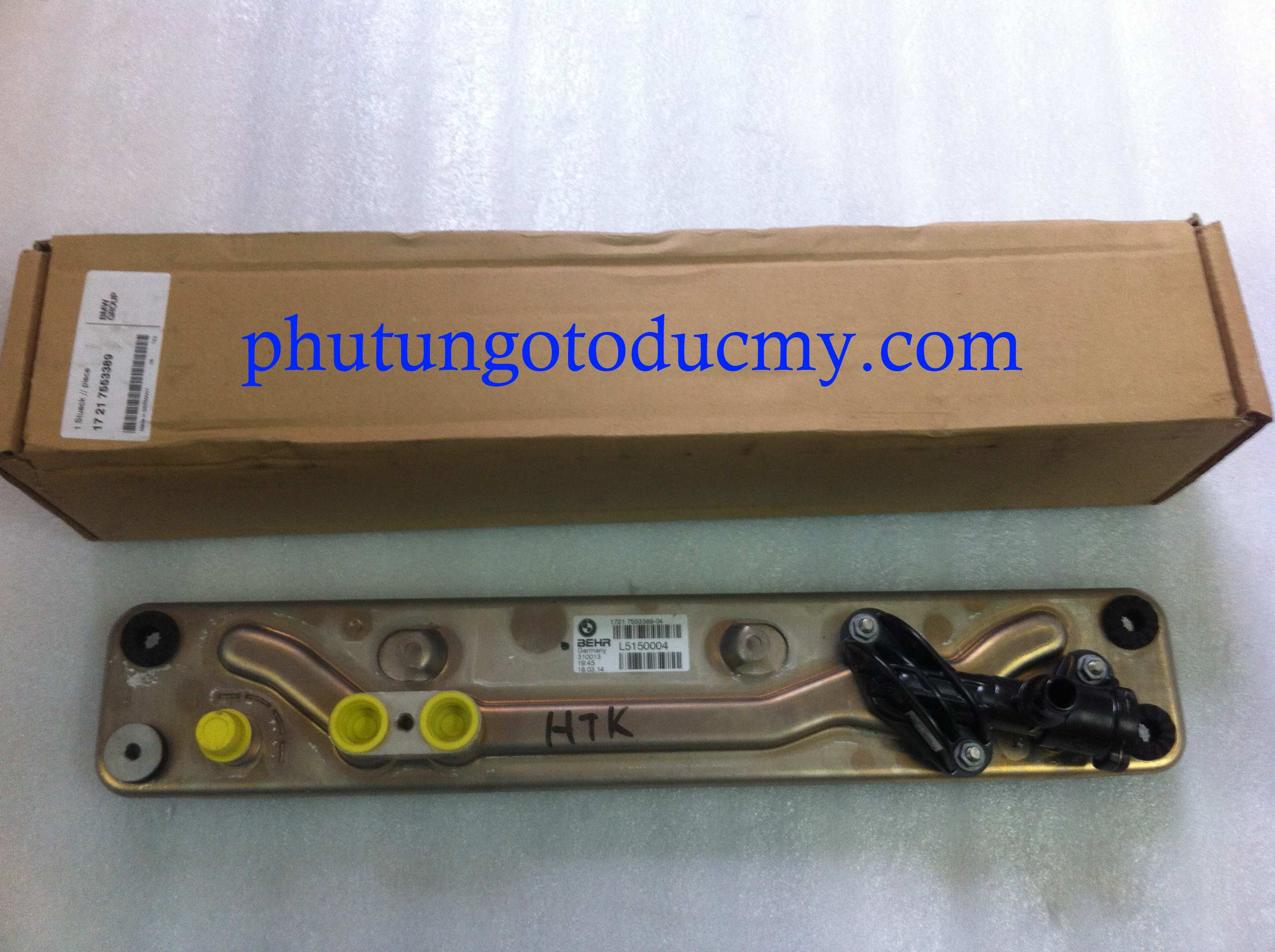 két làm mát dầu hộp số Bmw X5 E70, X6 E71 -17217553389