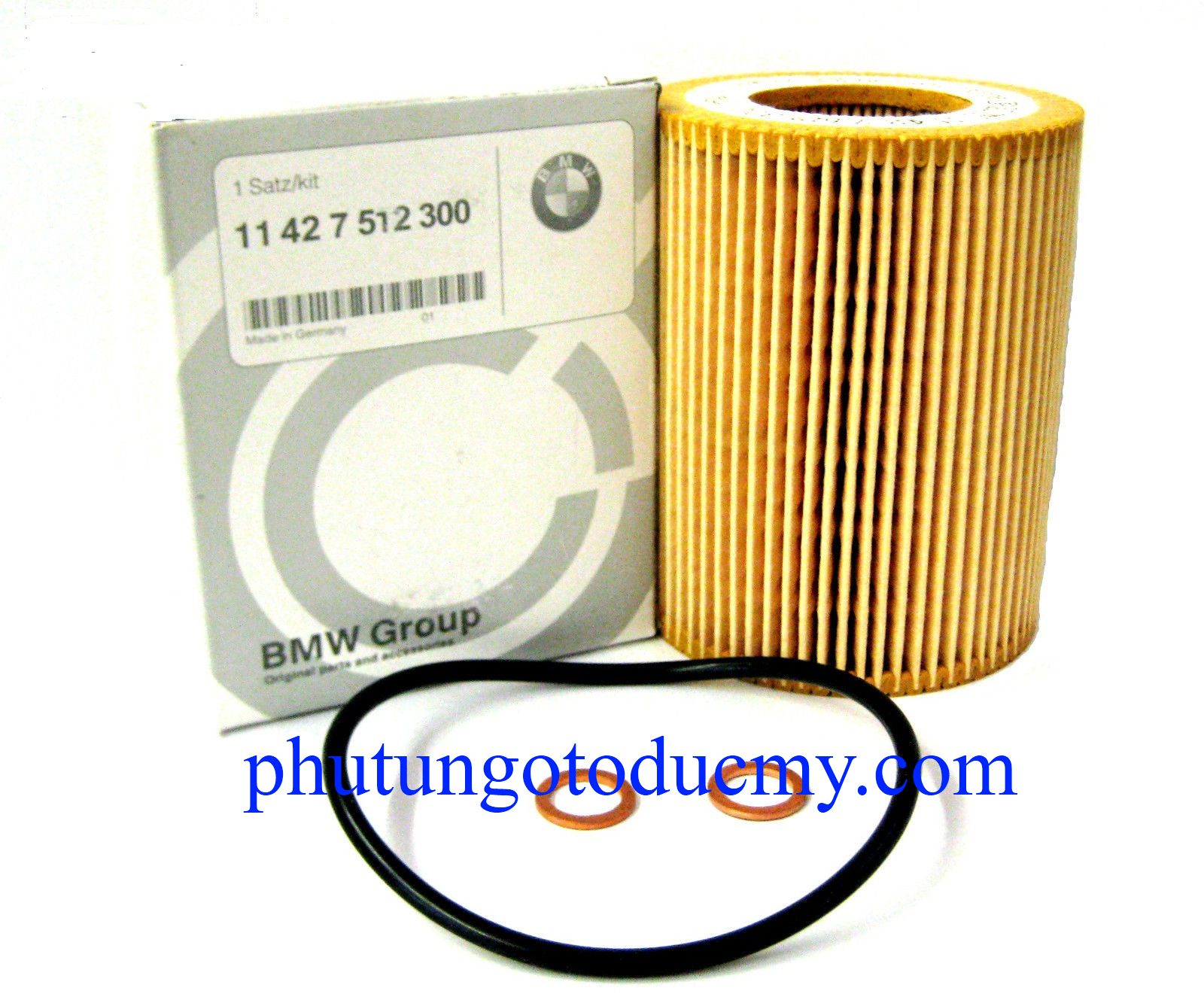 Lọc dầu Bmw 325i E46, 520i/525i E39