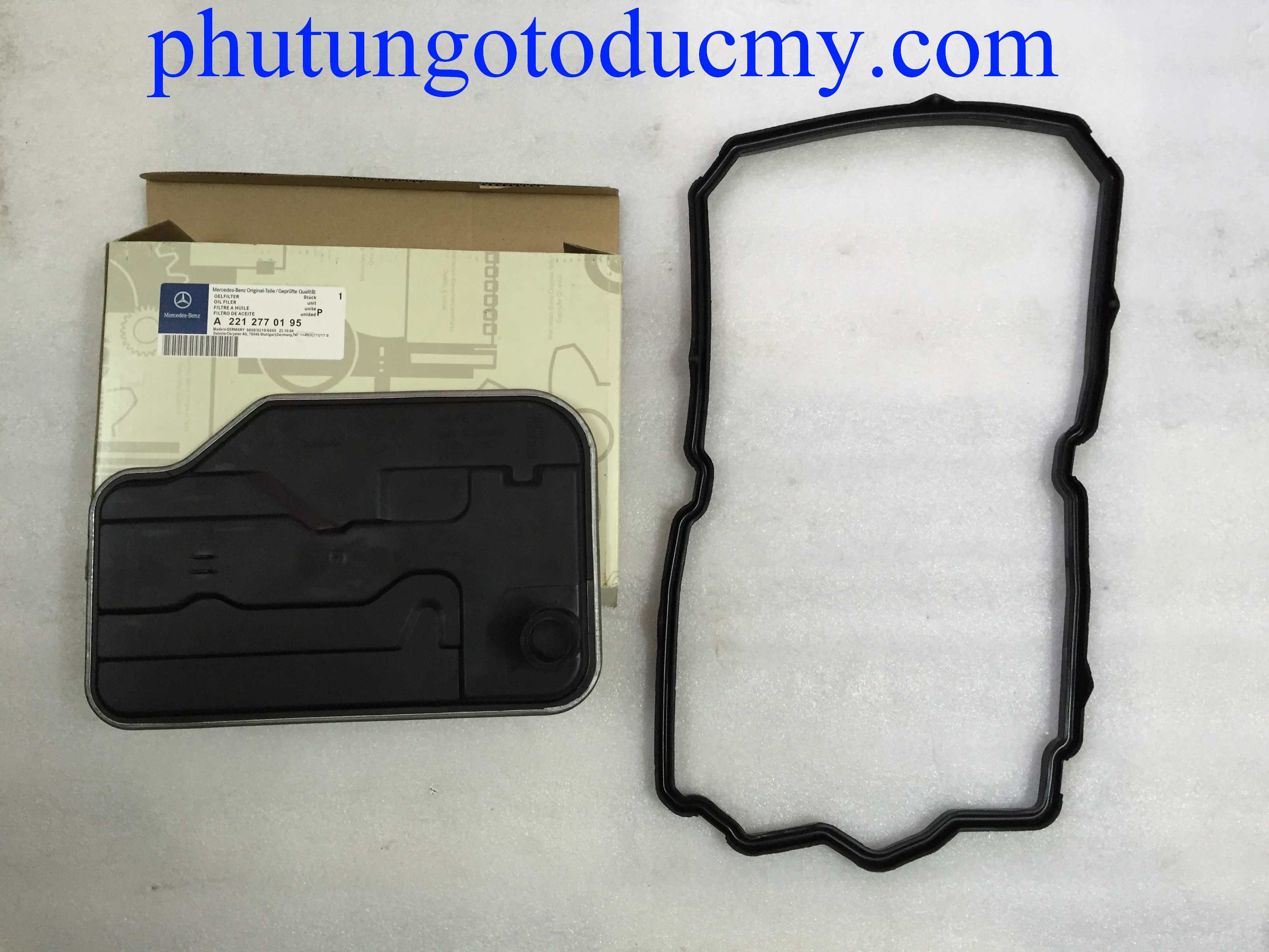 Lọc dầu hộp số Mercedes C200,C250,C300 W204; GL450,GL550- A2212770100