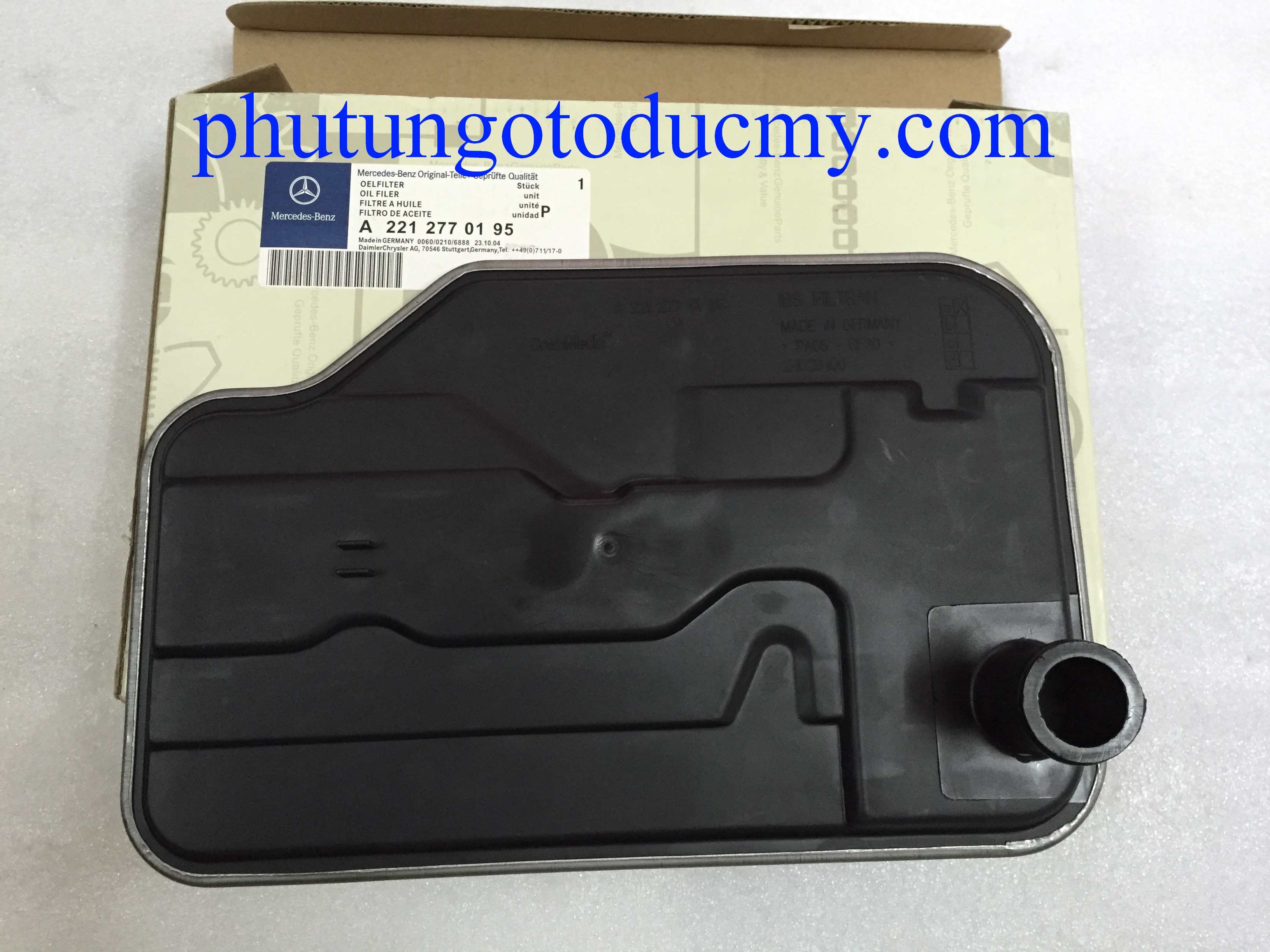 Lọc dầu hộp số Mercedes GLK,E class W212,S class W221- A2212770195