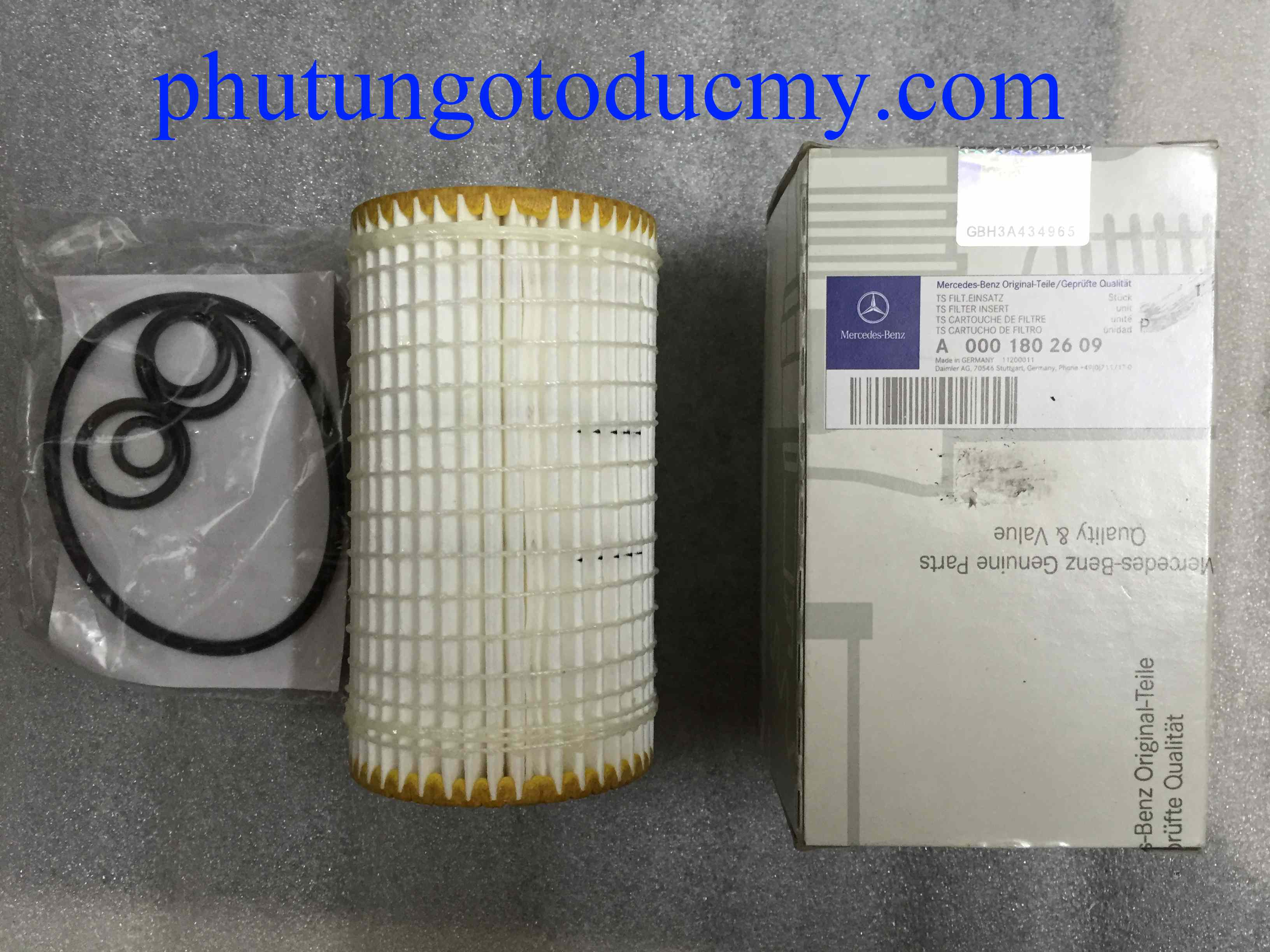 Lọc dầu Mercedes GLK,C class W204, E class W211