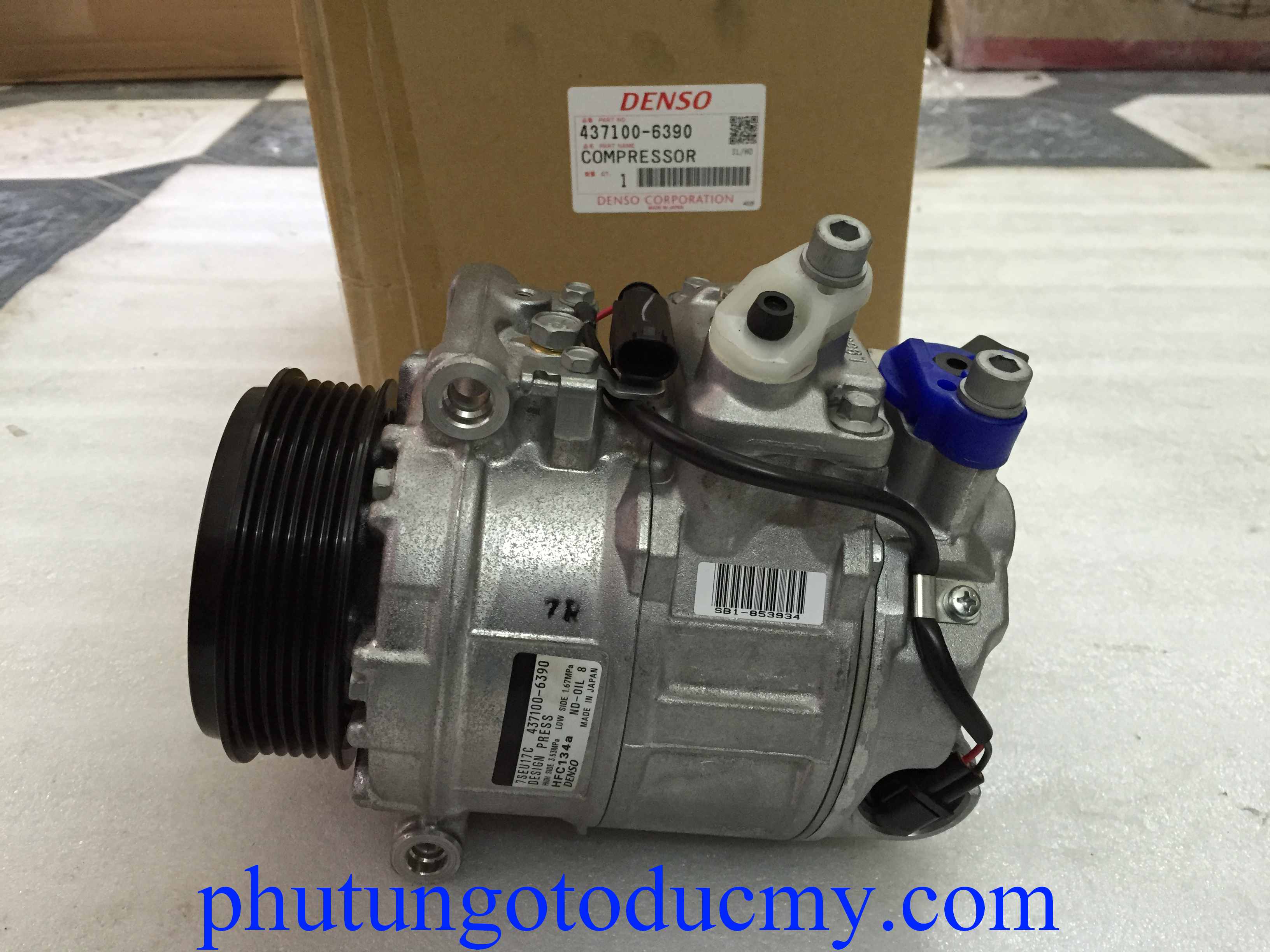 Lốc điều hòa Mercedes S320,S350,S500 W220- A0012301011