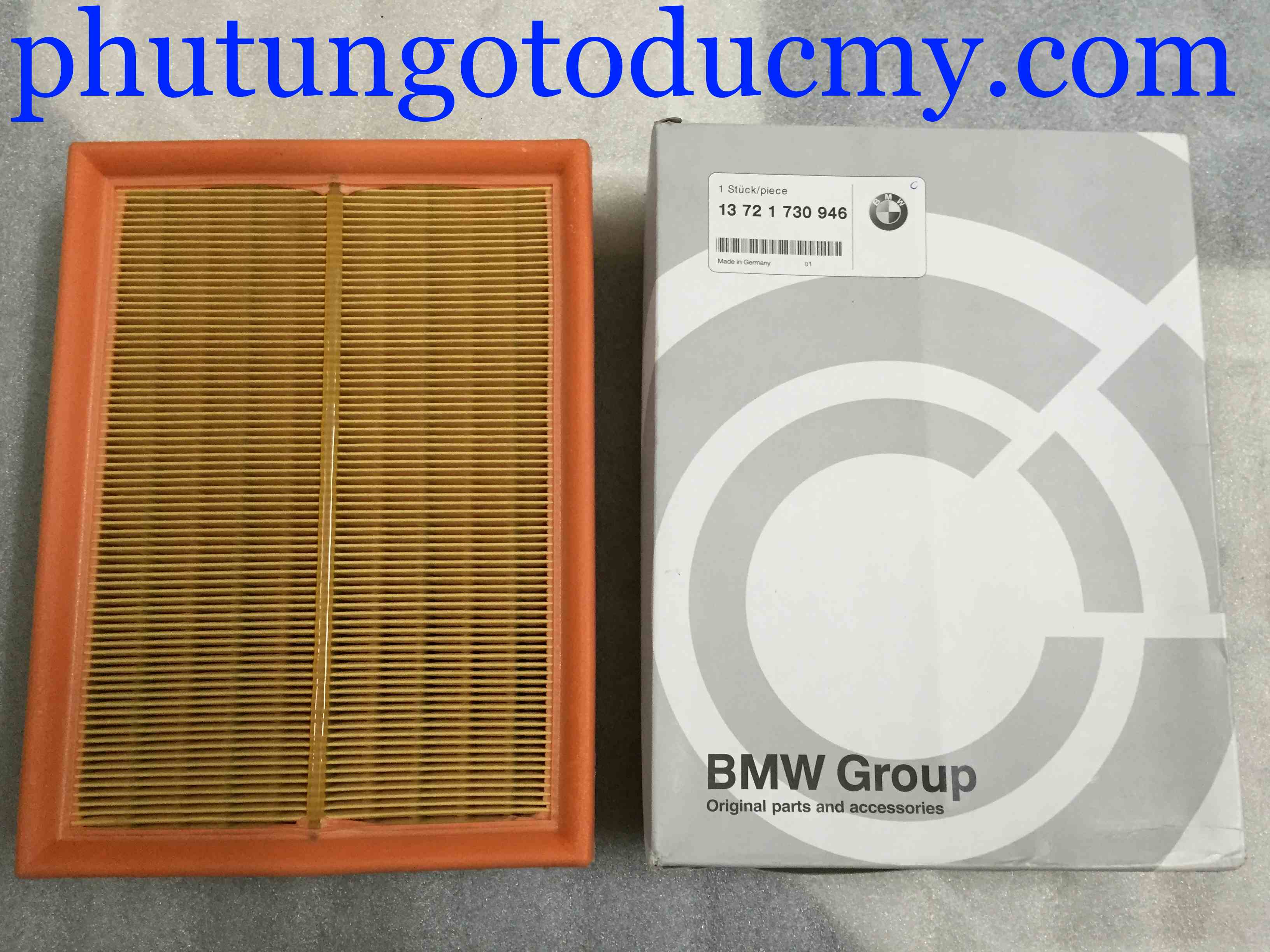 Lọc gió động cơ BMW 325i E46, 320i E36, X5 E53, X3- 13721730946