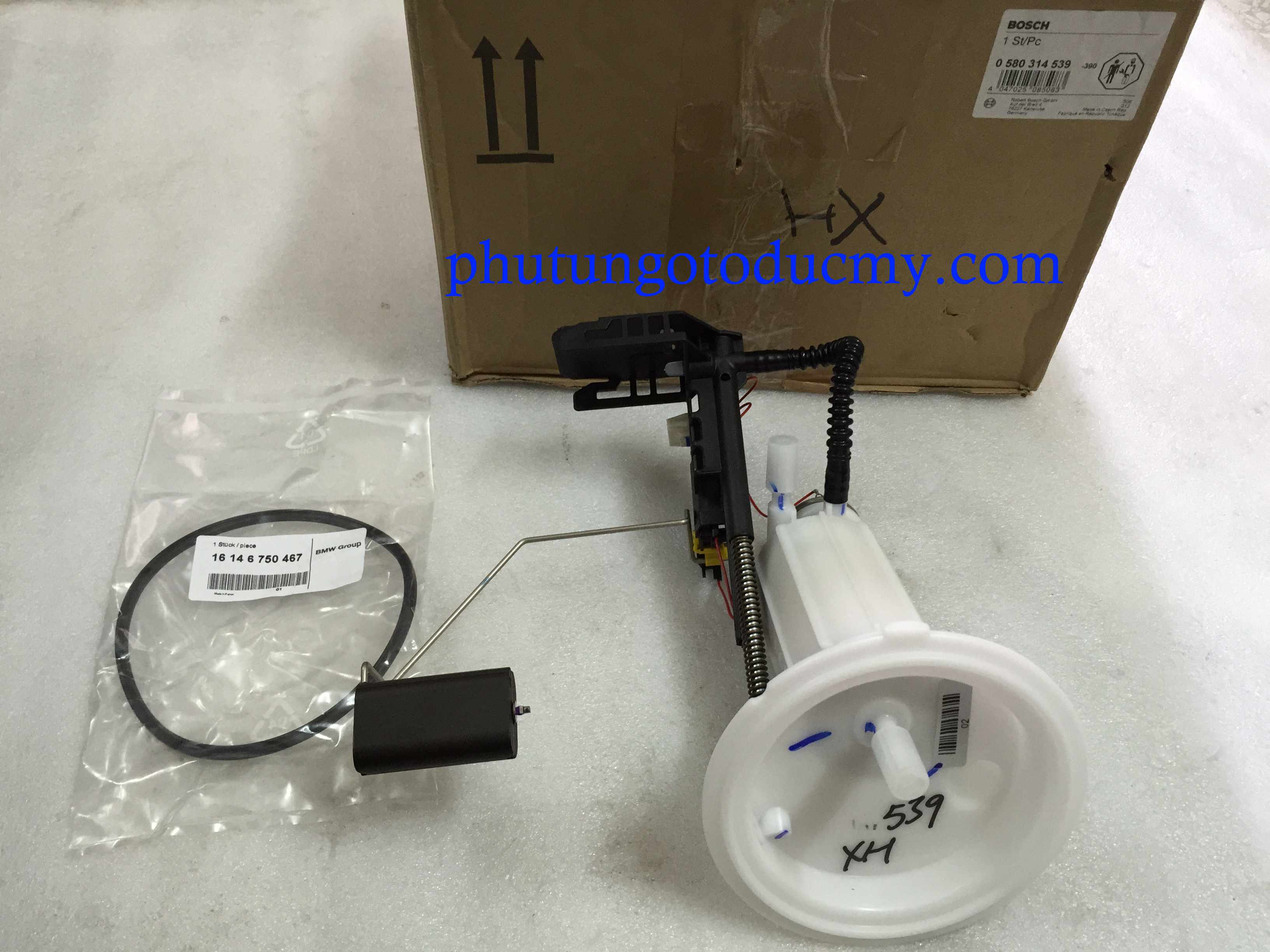 Lọc xăng Bmw 520i,525i, 530i E60 - 16117373470