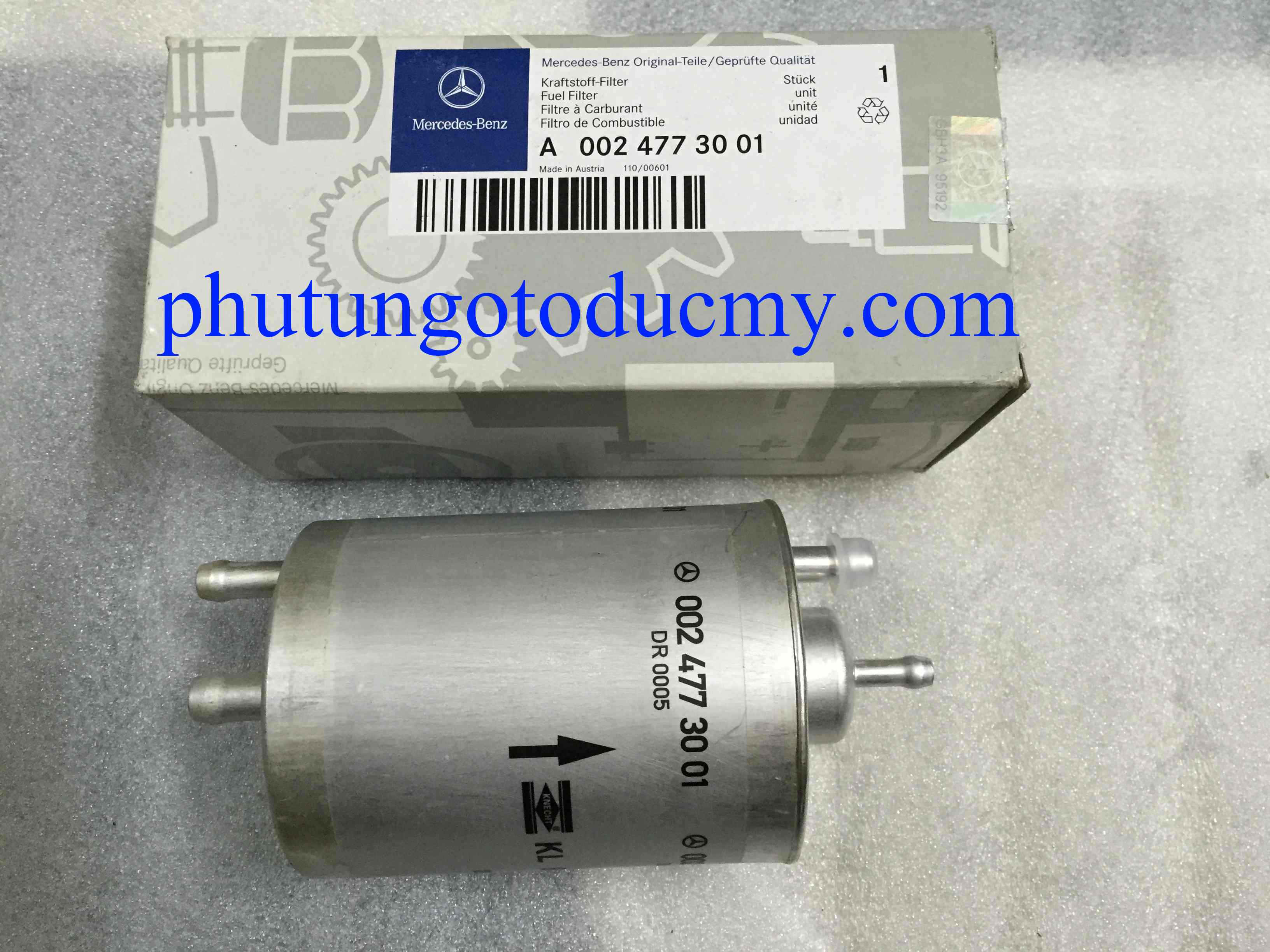 Lọc xăng Mercedes C180,C200,C240 W203- A0024773001