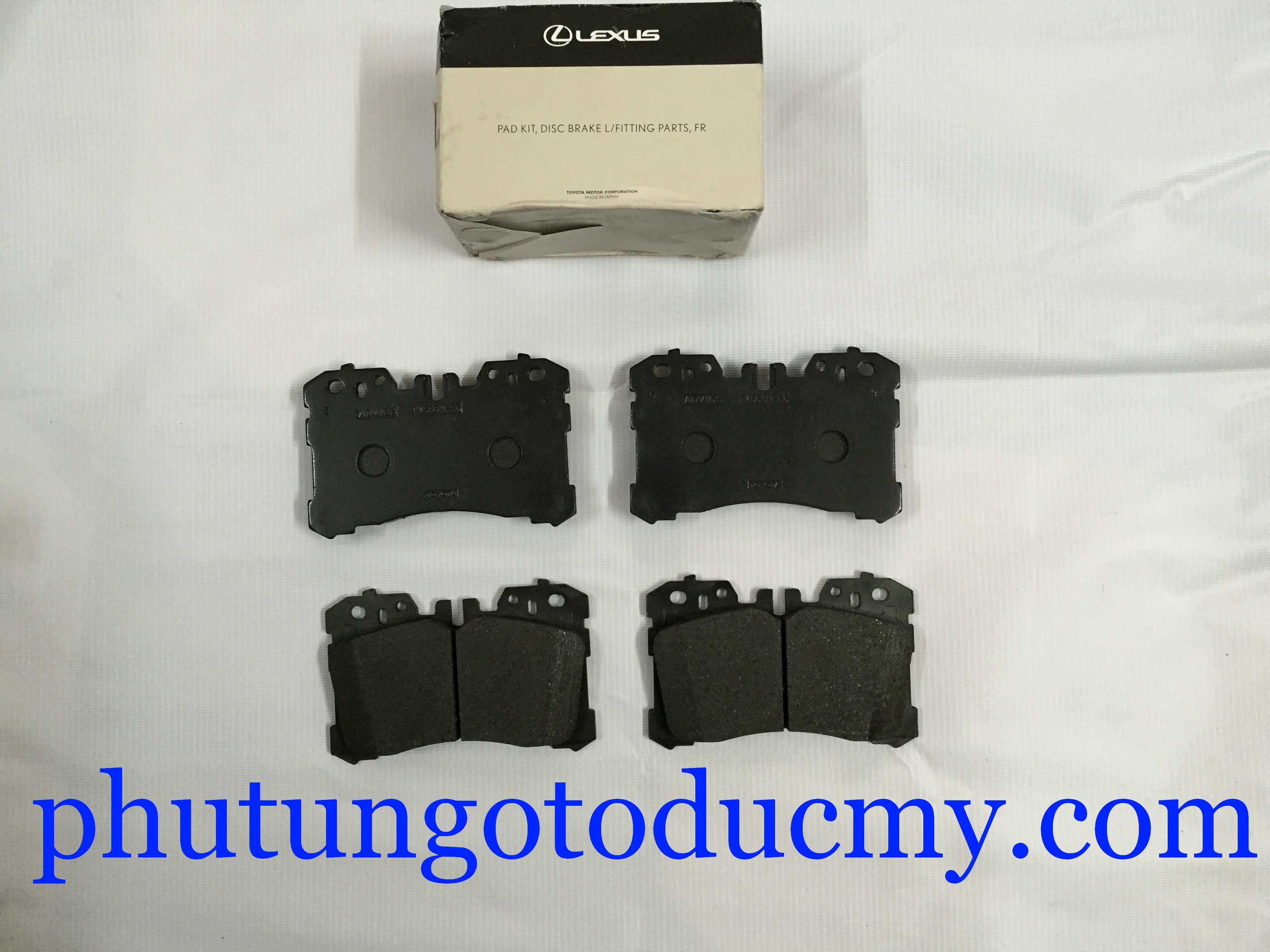 Má phanh trước Lexus LS460, LS600H, 04465-50260, 04465-0W110