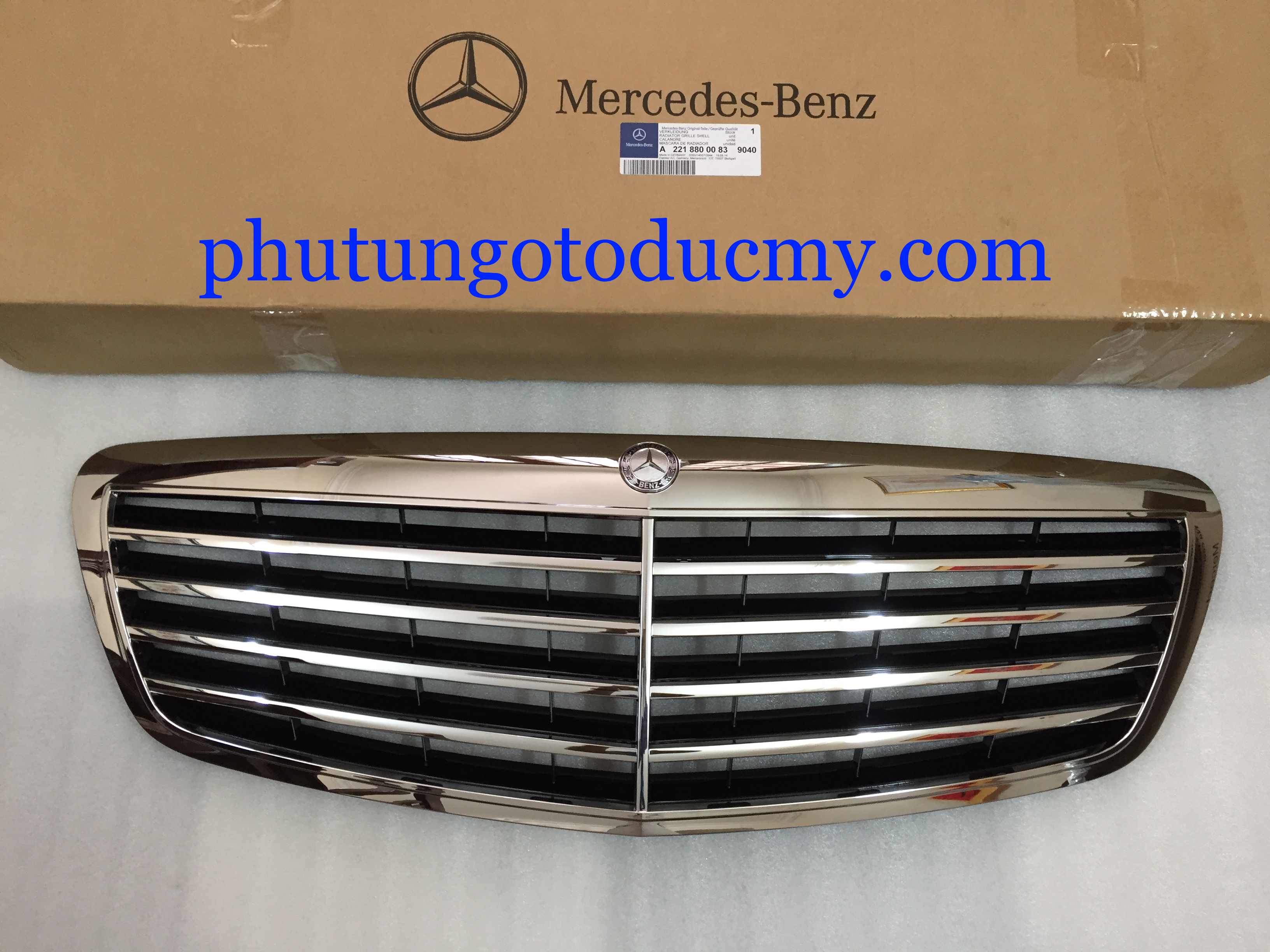 Mặt calang Mercedes S350,S500,S550 W221- A2218800083