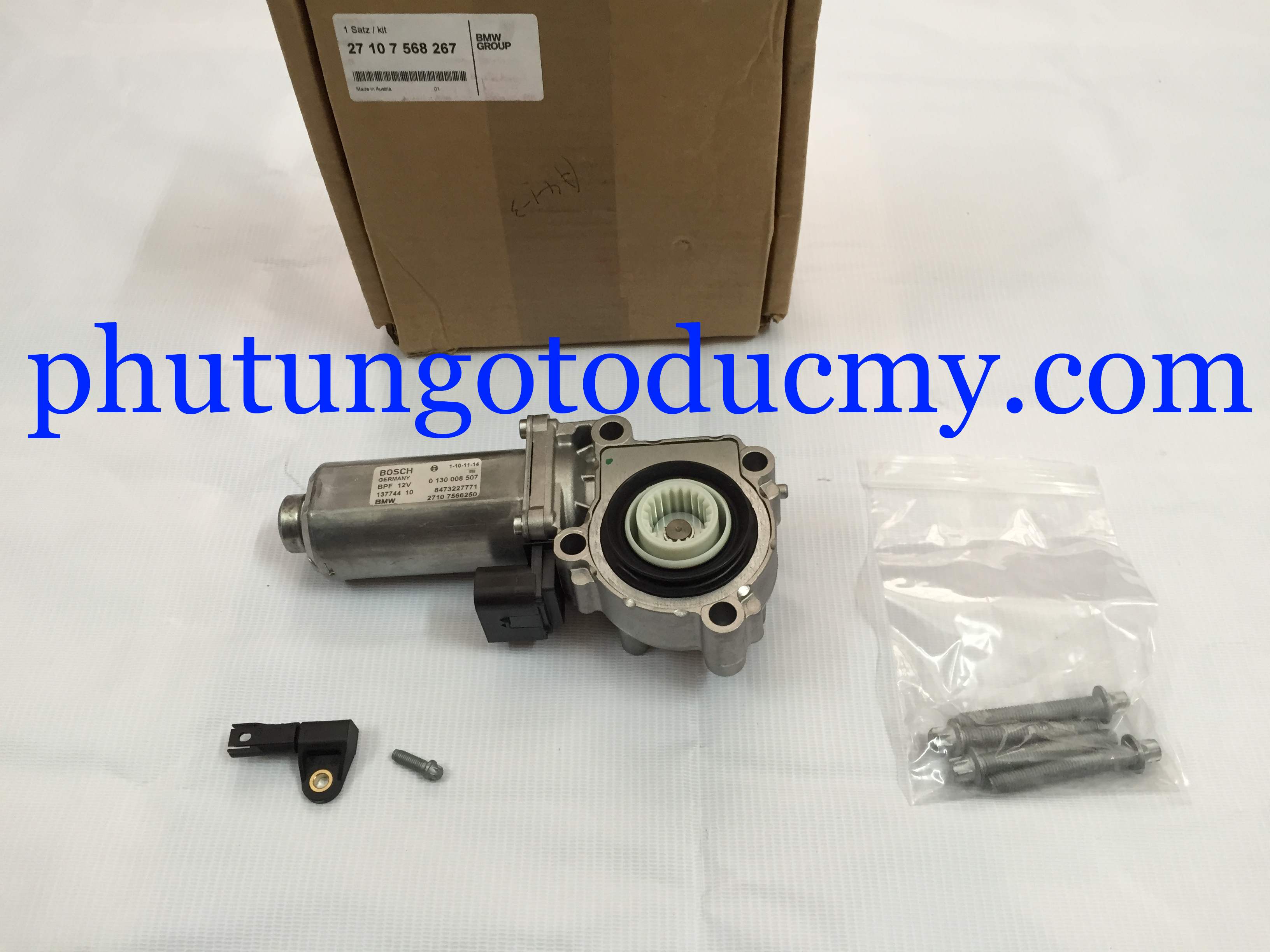 Mô tơ cài cầu BMW X5 E70, X6 E71- 27107568267