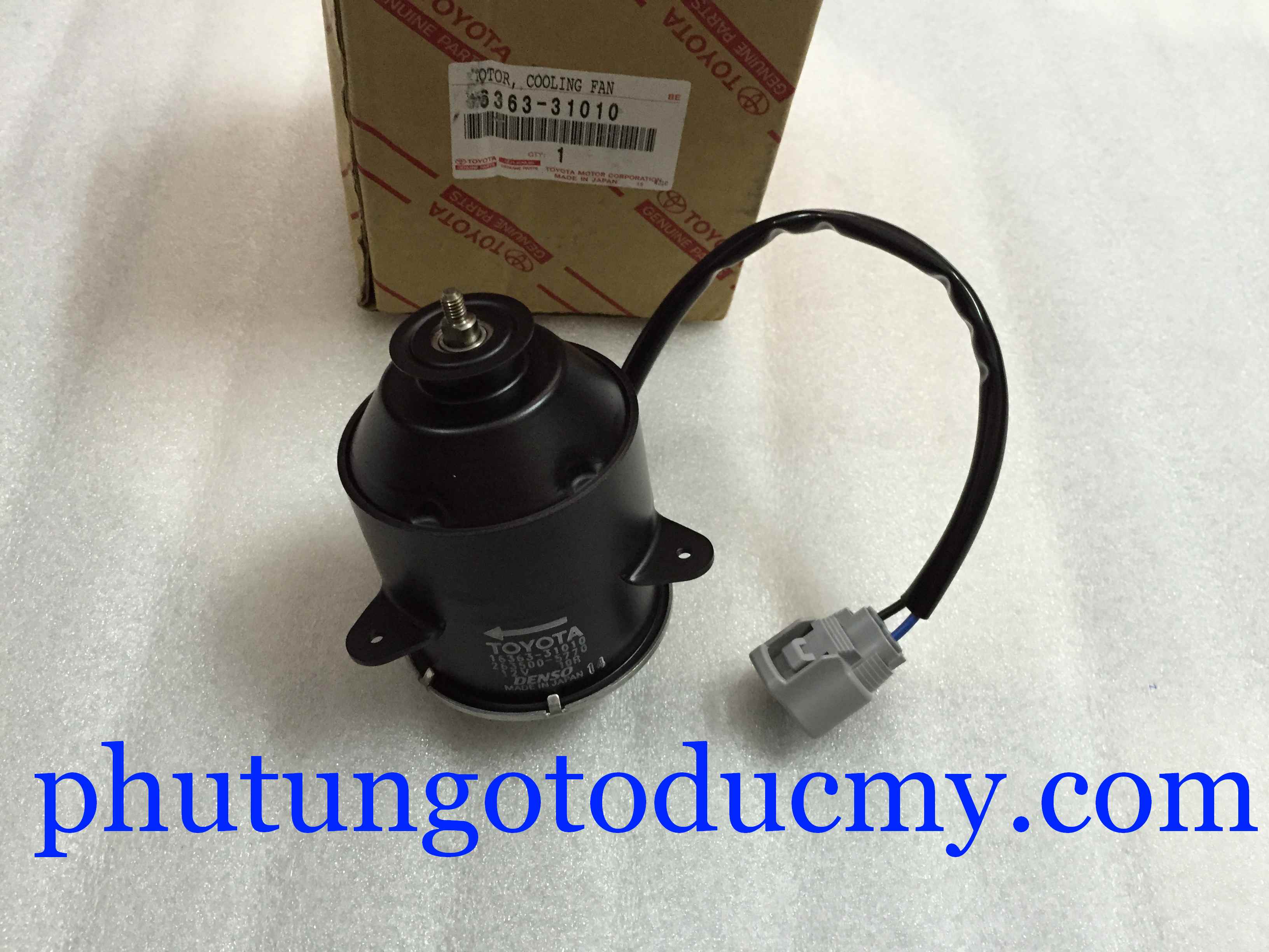 Mô tơ quạt két nước Lexus LS460/GS300/GS350,16363-31010