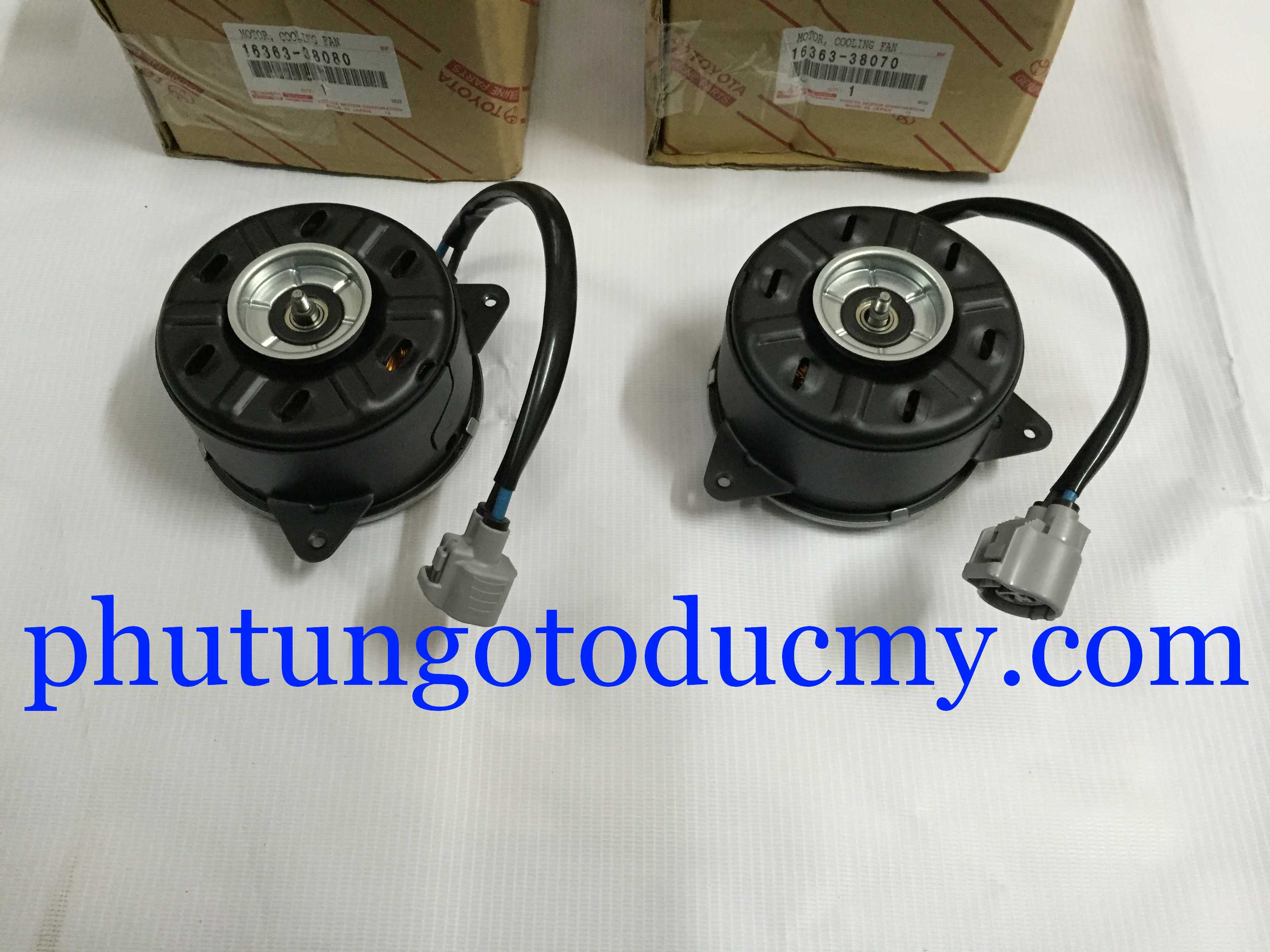 Mô tơ quạt két nước Lexus LS460/600H; GS300/350 , 16363-38070