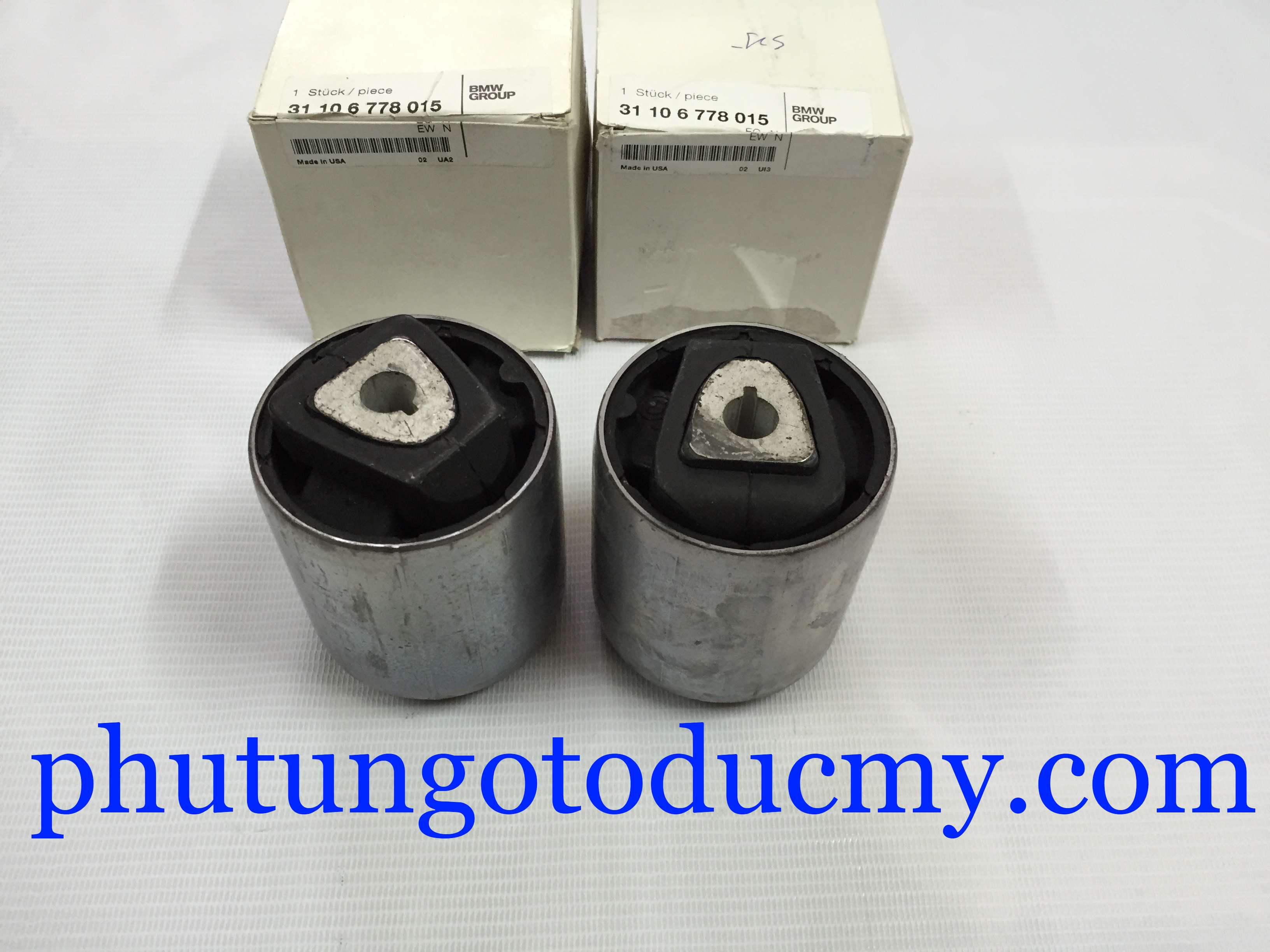 Ổ cao su càng cong BMW X5 E70, X6 E71-31106778015