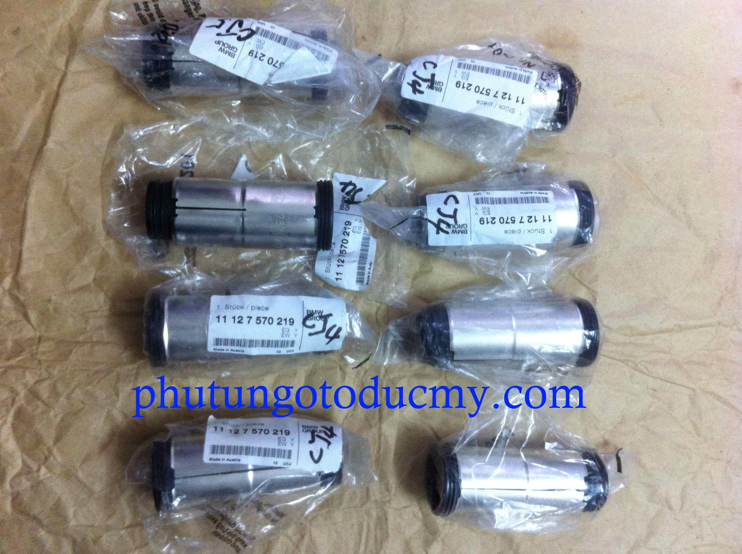 Ống lót gioăng chân bugi Bmw X5 E70, 750 Li E66- 11127570219