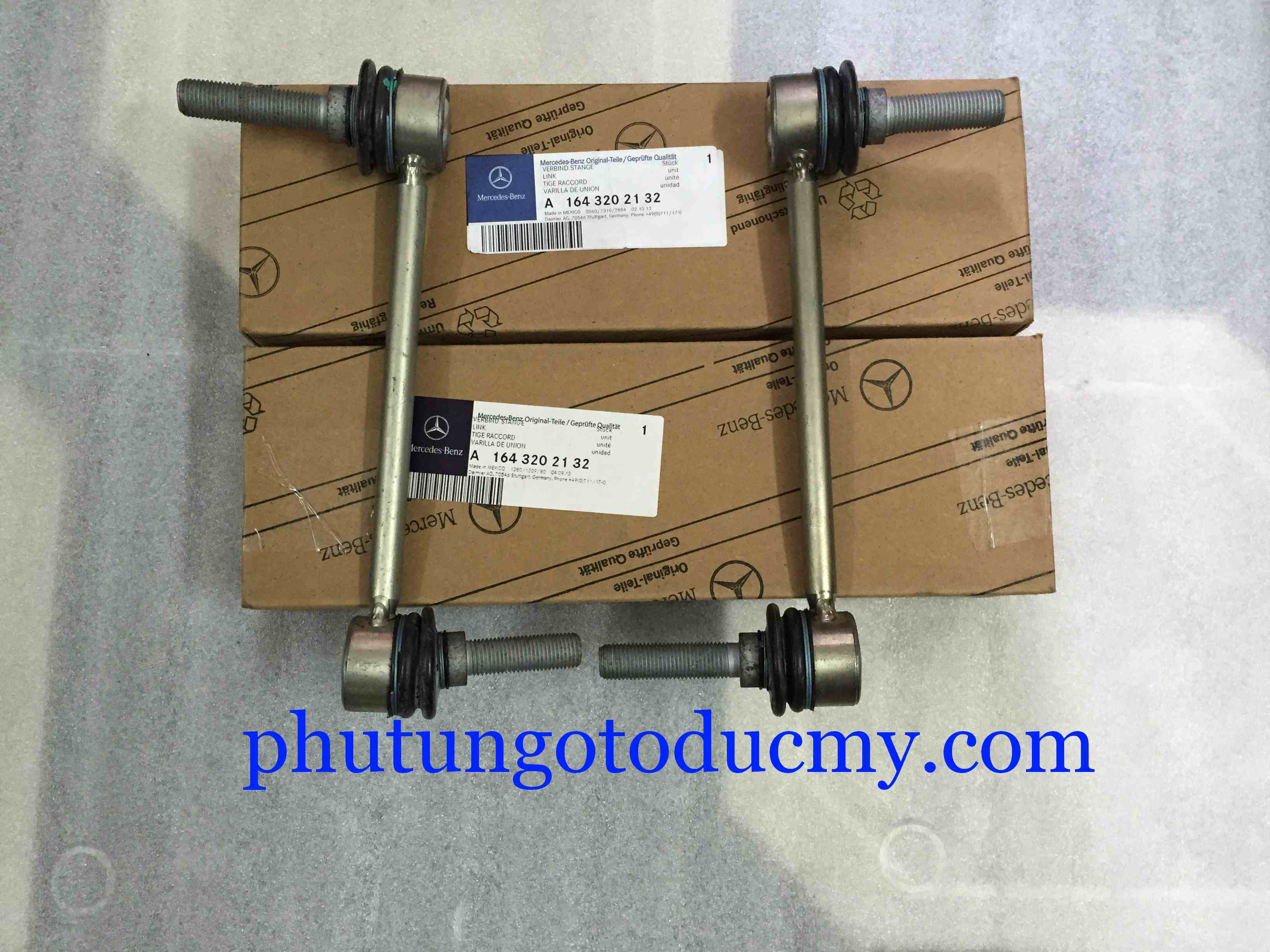 Rotuyn cân bằng trước Mercedes GL450,GL550,ML320,ML350 W164- A1643302132