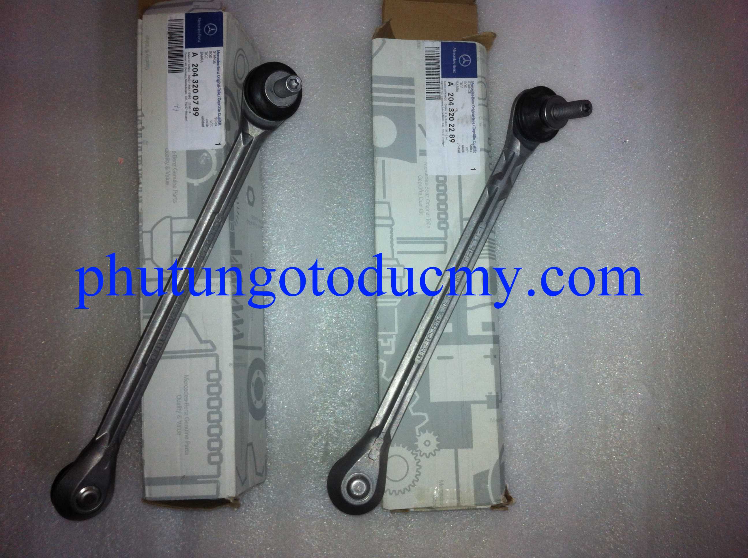 Rotuyn cân bằng trước Mercedes GLK300,GLK250-A2043200789