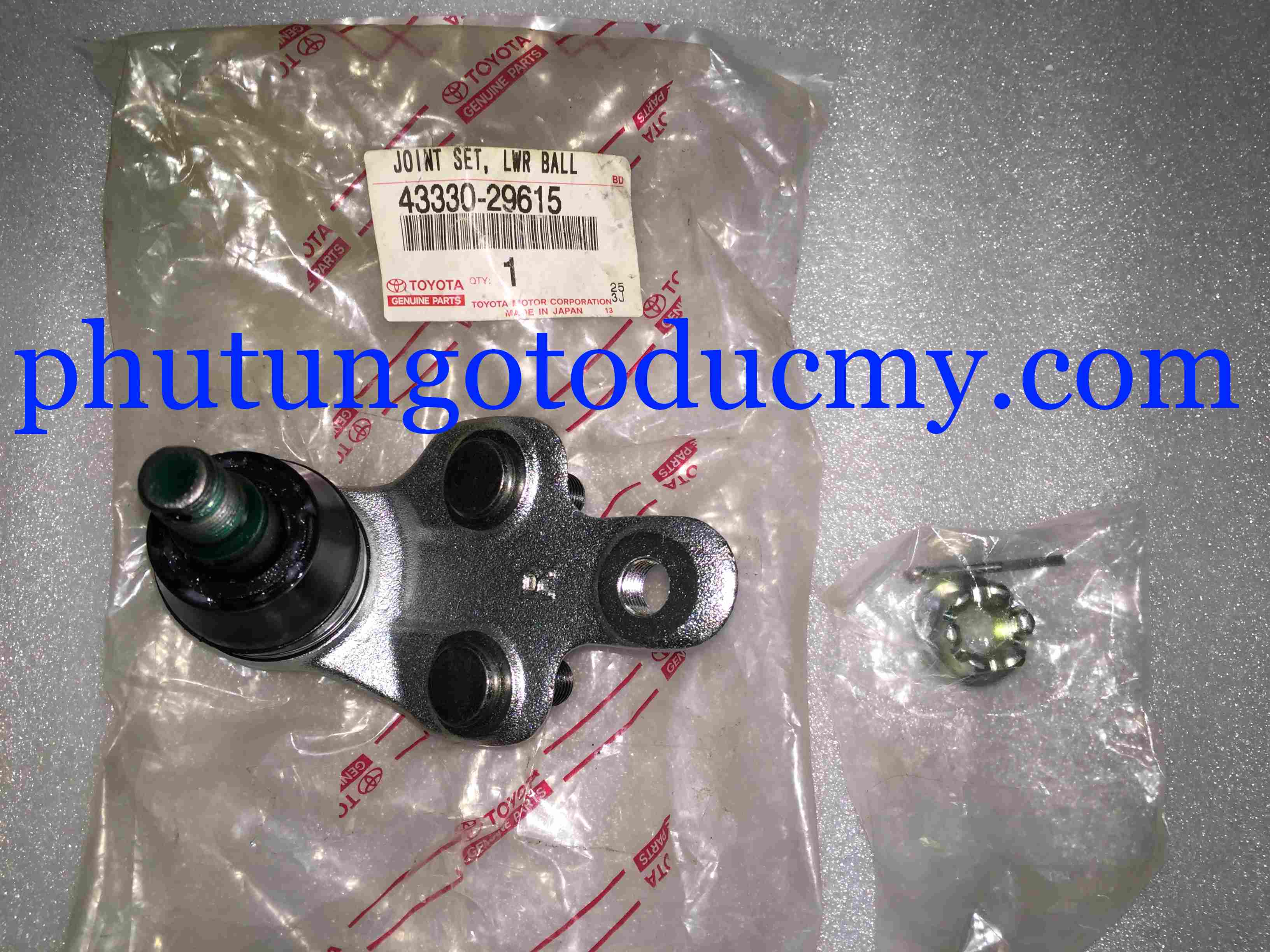 Rotuyn đứng dưới Lexus RX330/350/450H; ES300/330 ,43330-29615