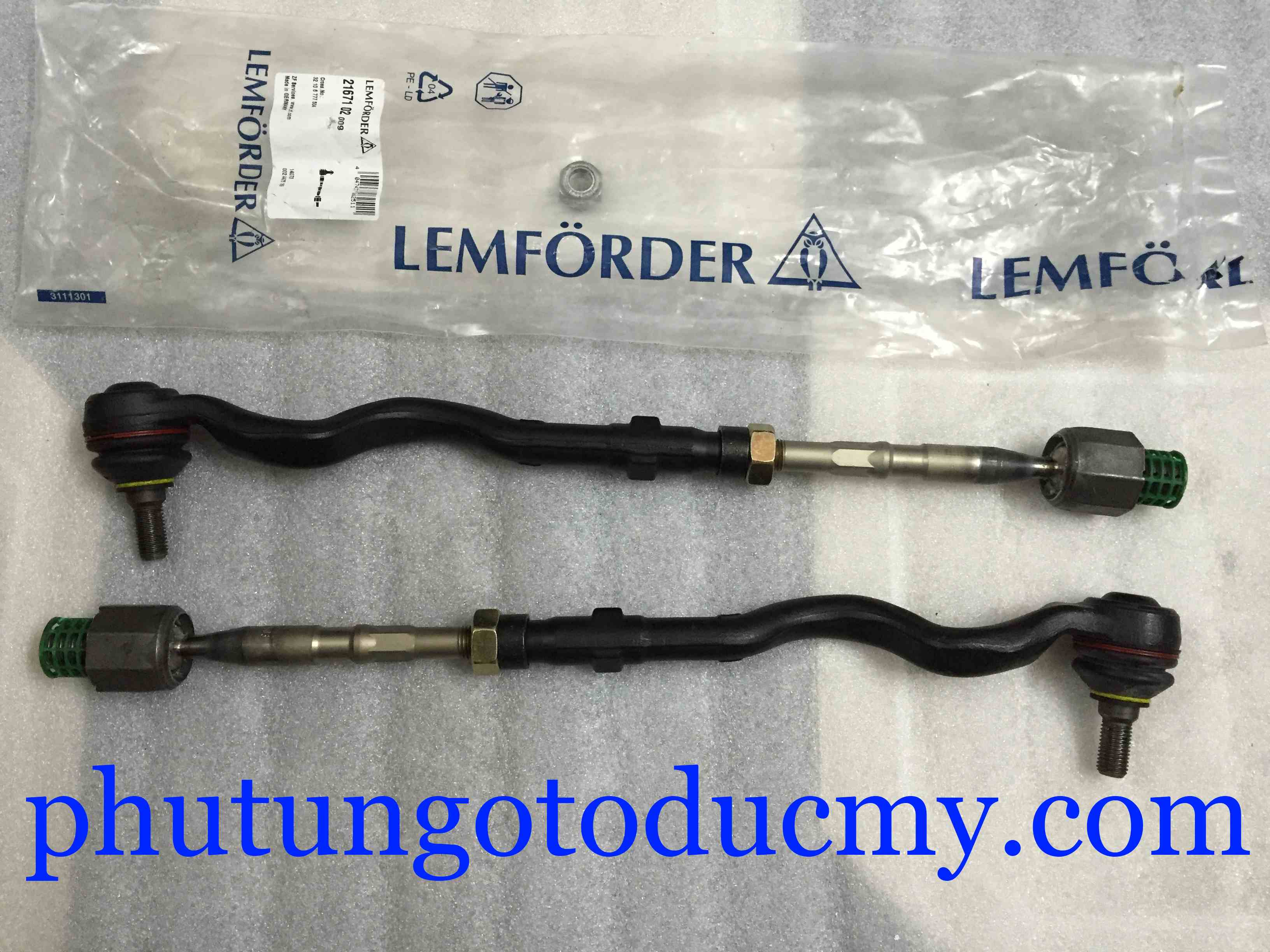 Rotuyn lái trong + ngoài BMW 318i,325i E46- 32106777503