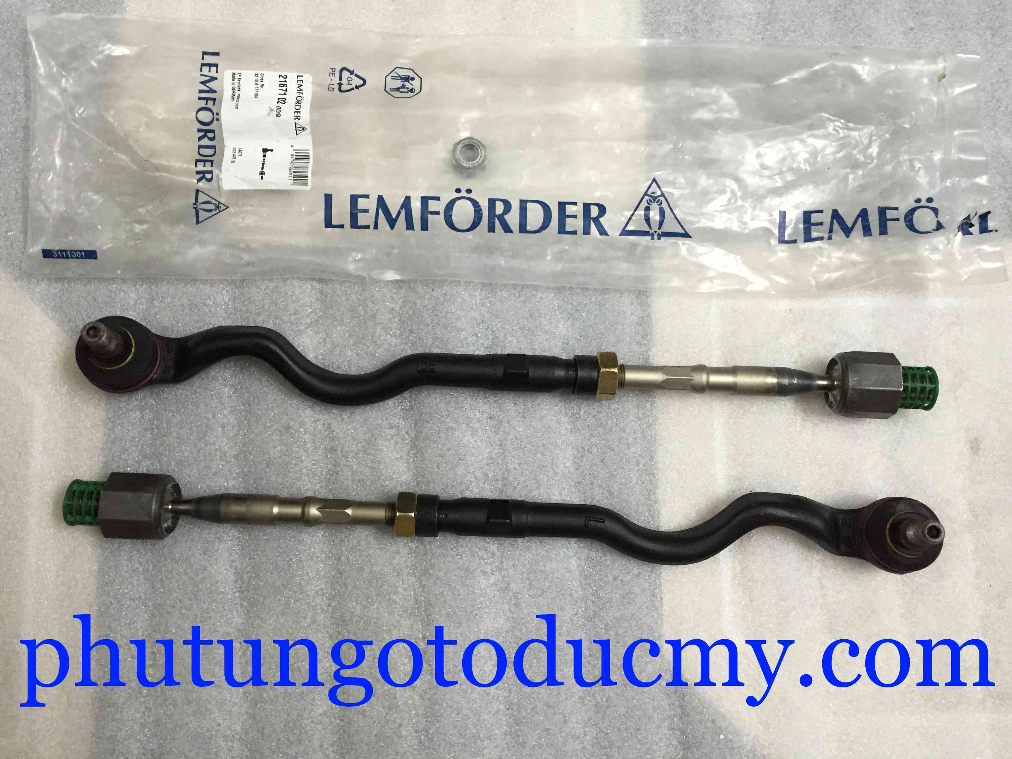 Rotuyn lái trong + ngoài BMW 318i,325i E46- 32106777504