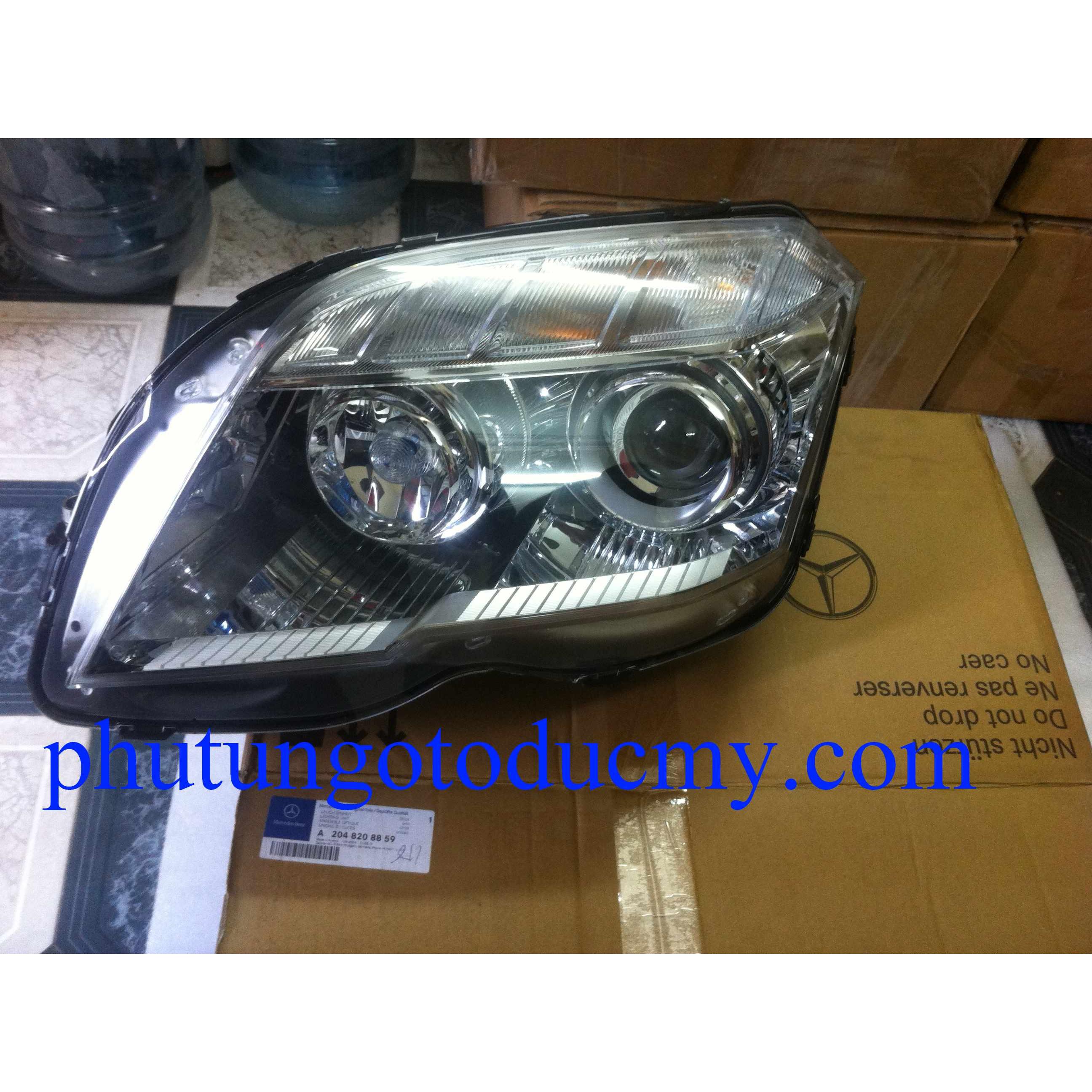 Đèn pha Mercedes GLK300,GLK280 - A2048208859 1