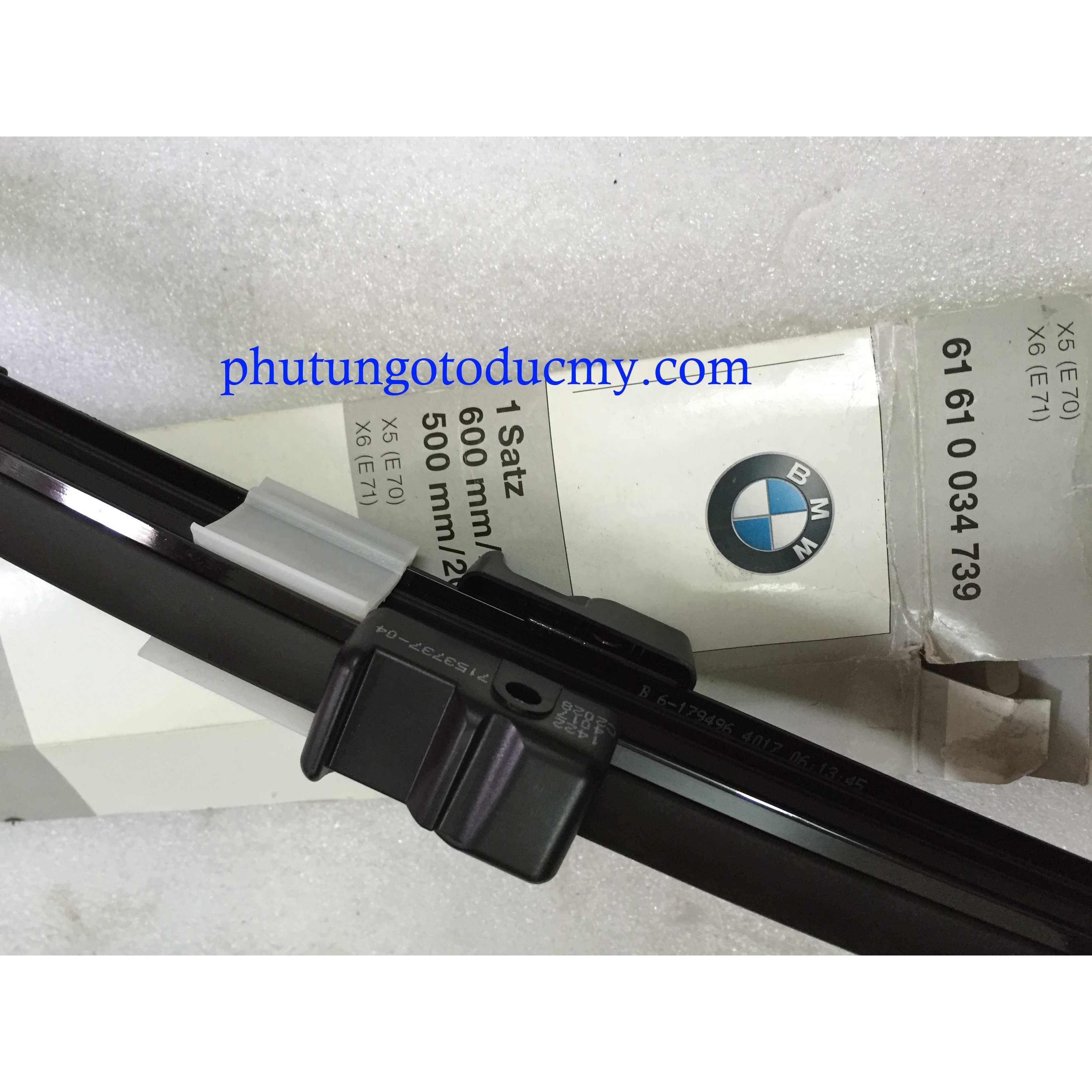 Chổi gạt mưa trước Bmw X5,X6 - 61610034739 3