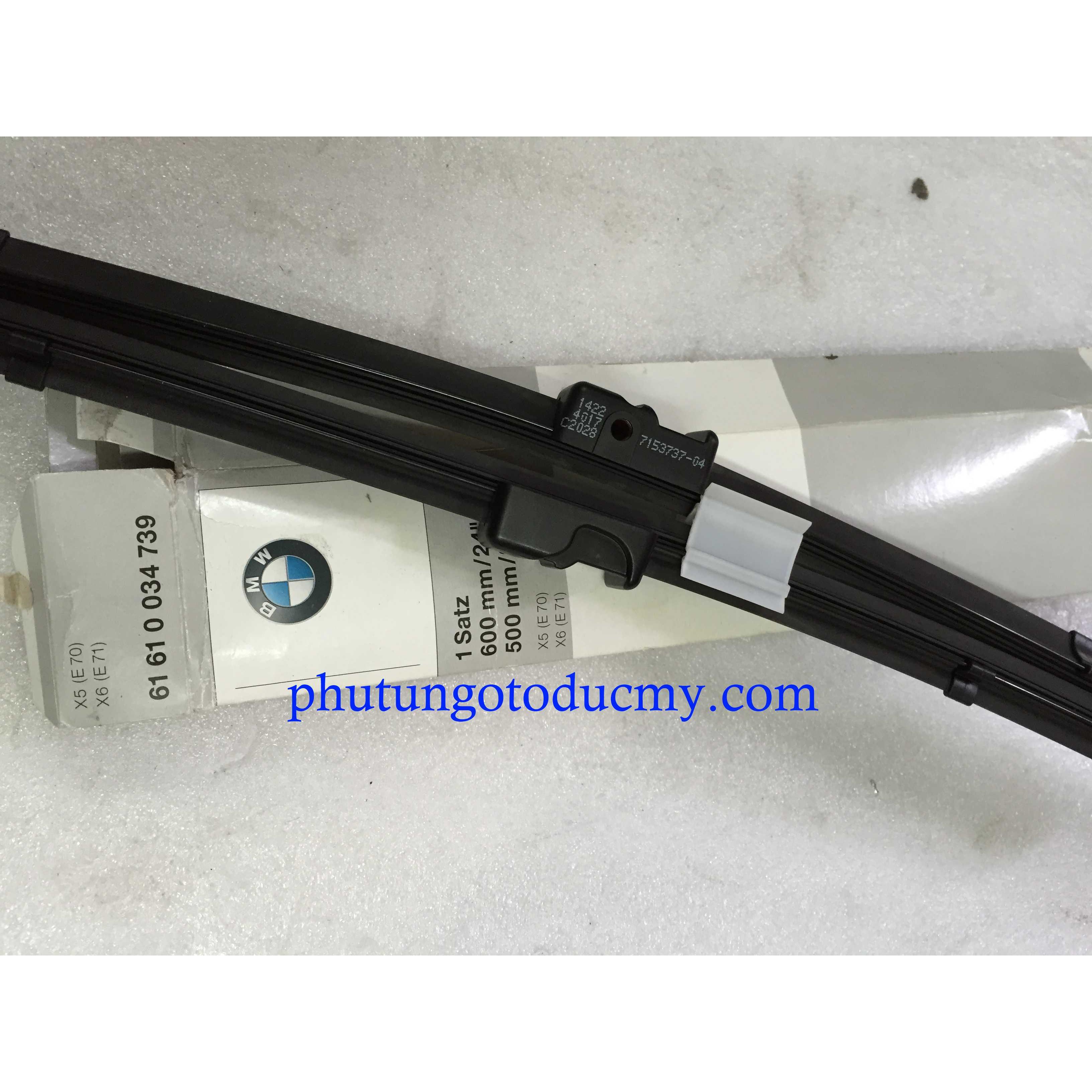 Chổi gạt mưa trước Bmw X5,X6 - 61610034739 6