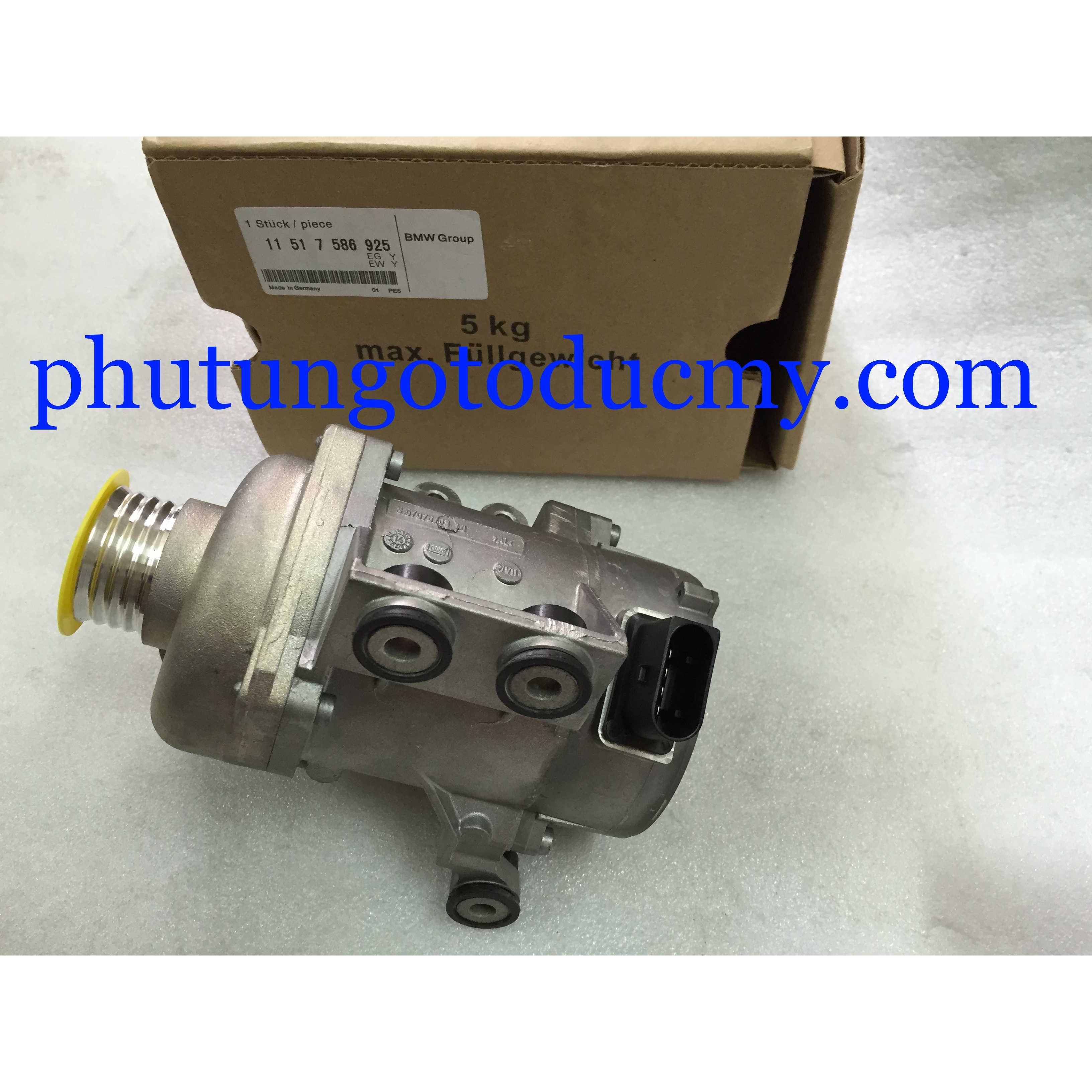 Bơm nước BMW X5 E70, 525i,530i E60 - 11517586924 3