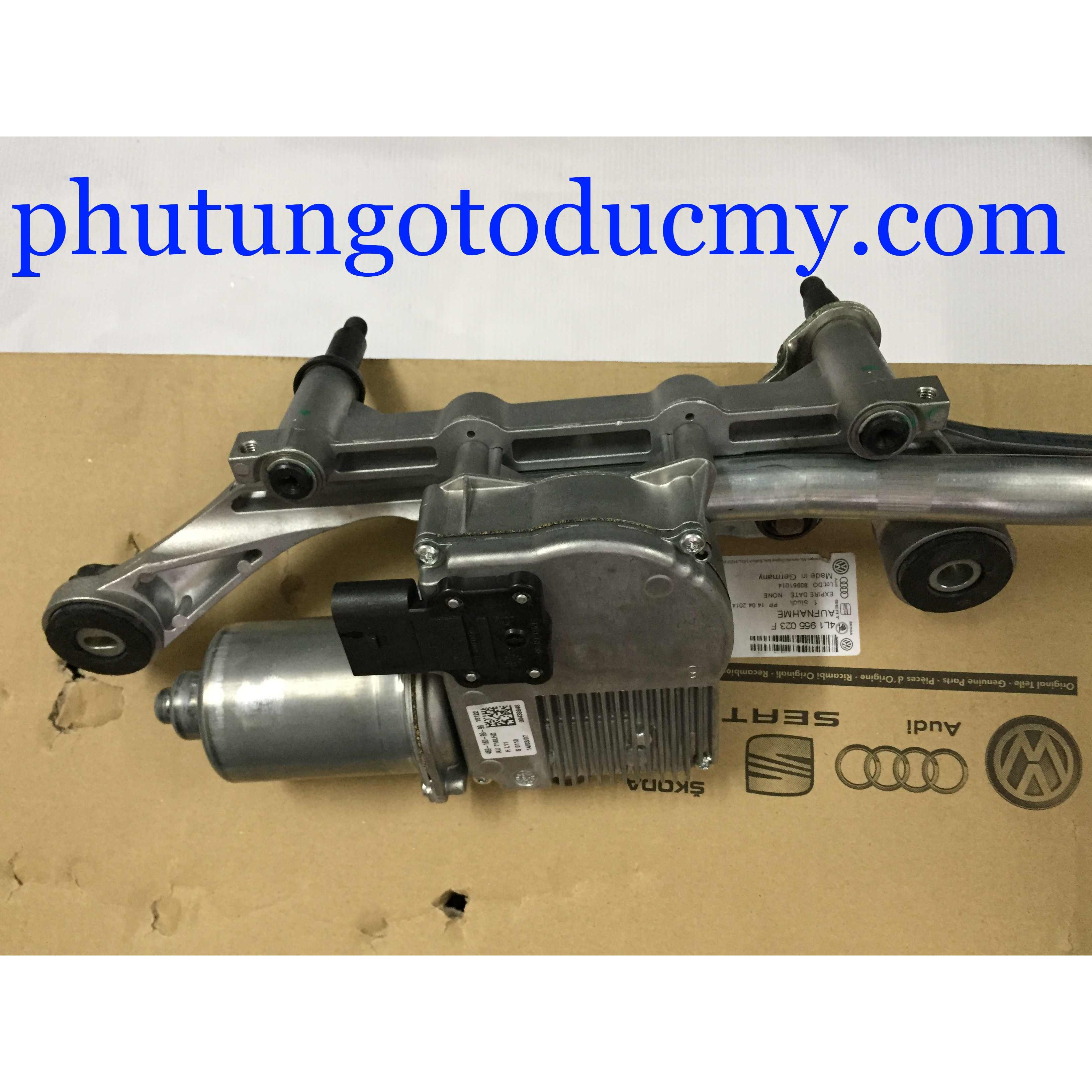 Cơ cấu gạt mưa Audi Q7 - 4L1955023F 3