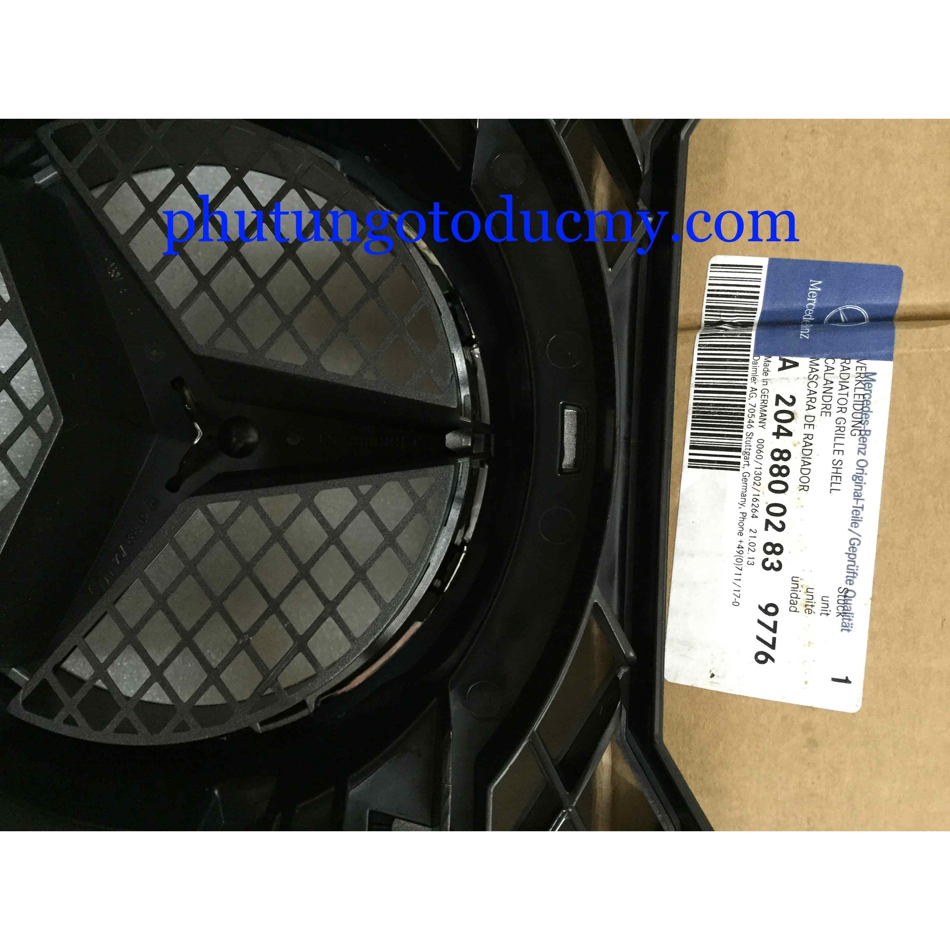 Mặt calang Mercedes GLK300- A2048800283 9