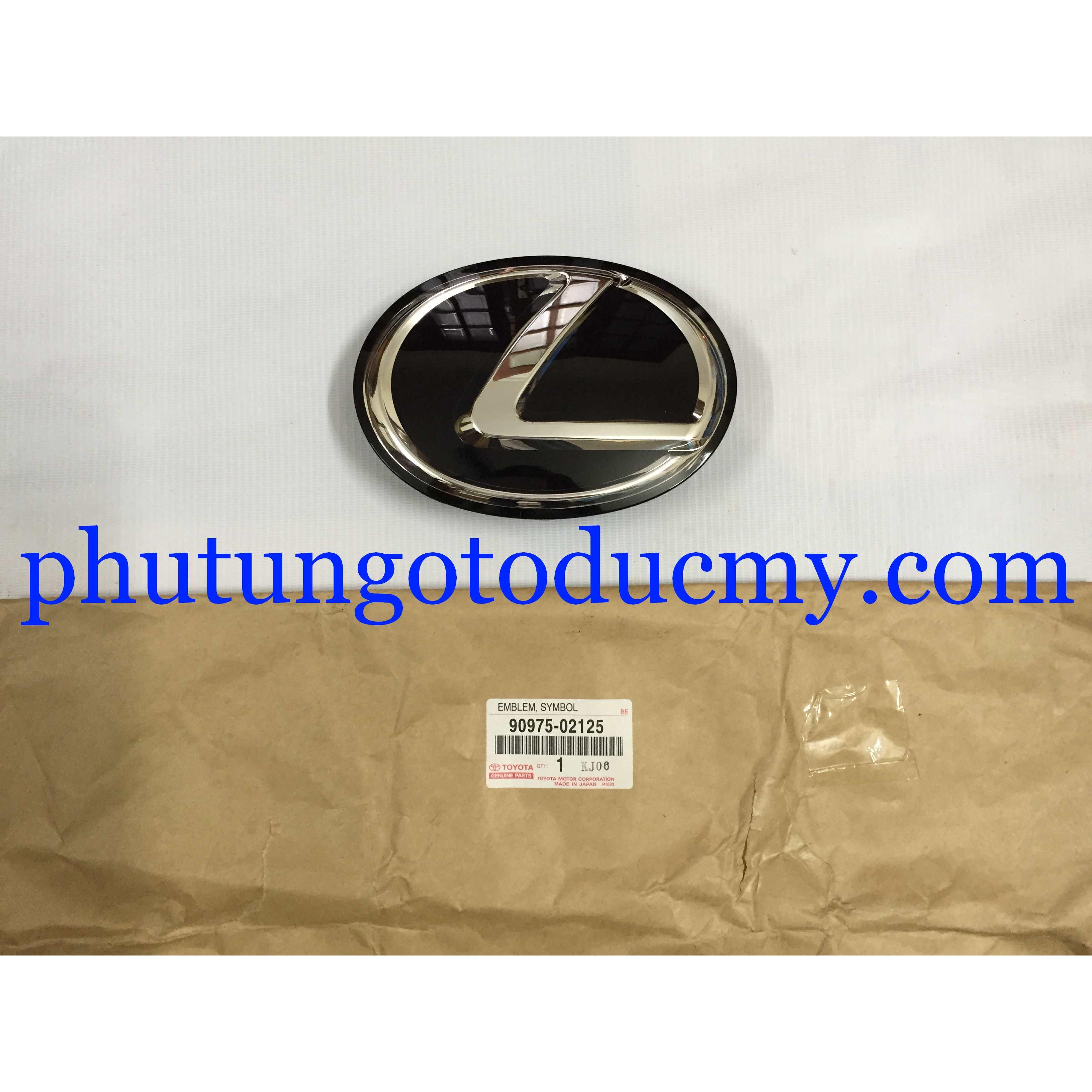 Logo mặt calang Lexus RX/GS/ES/IS ,90975-02125